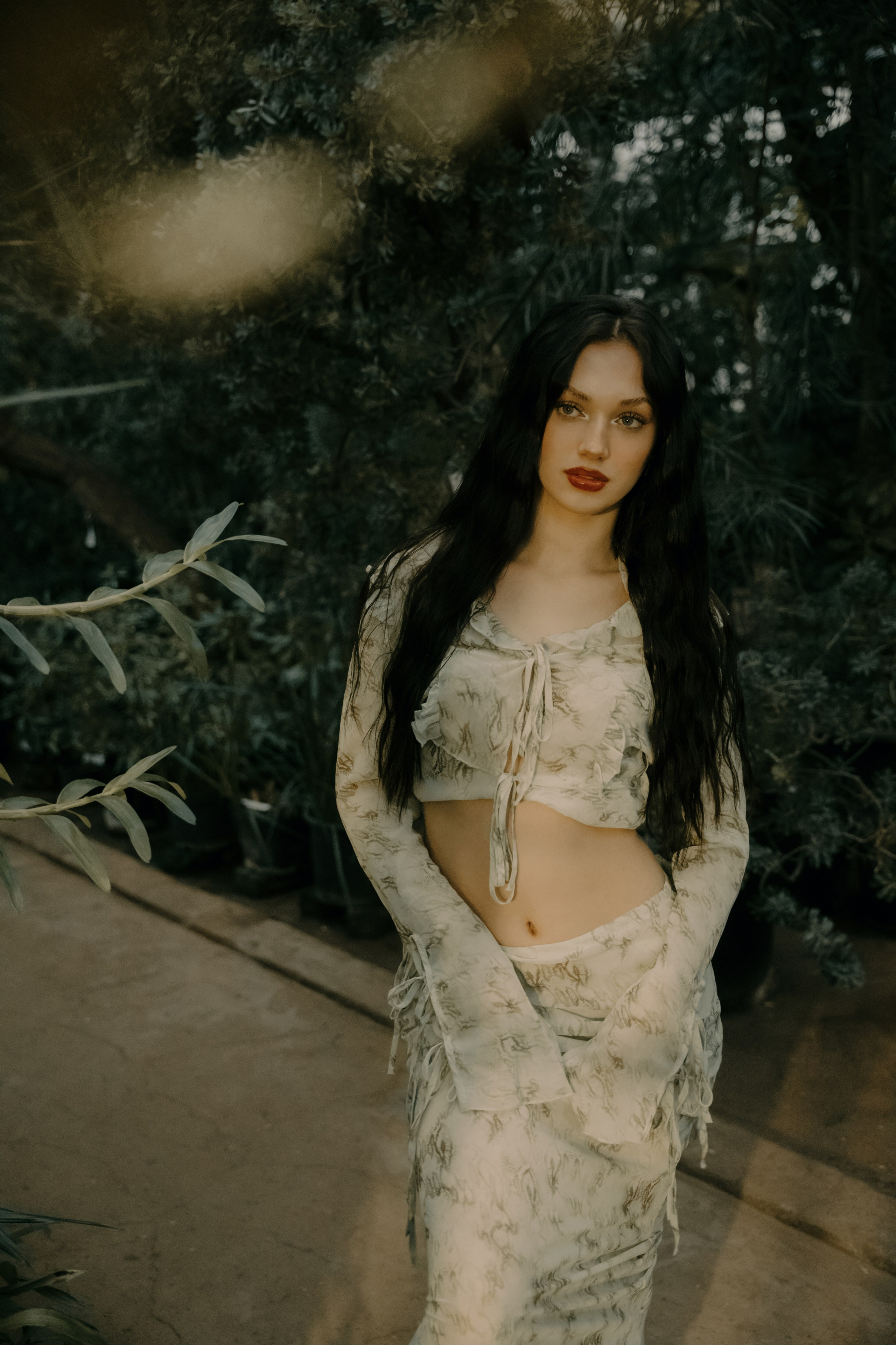 Ботанический сад. Портретный фотограф в Смоленске и Москве Мария Громова