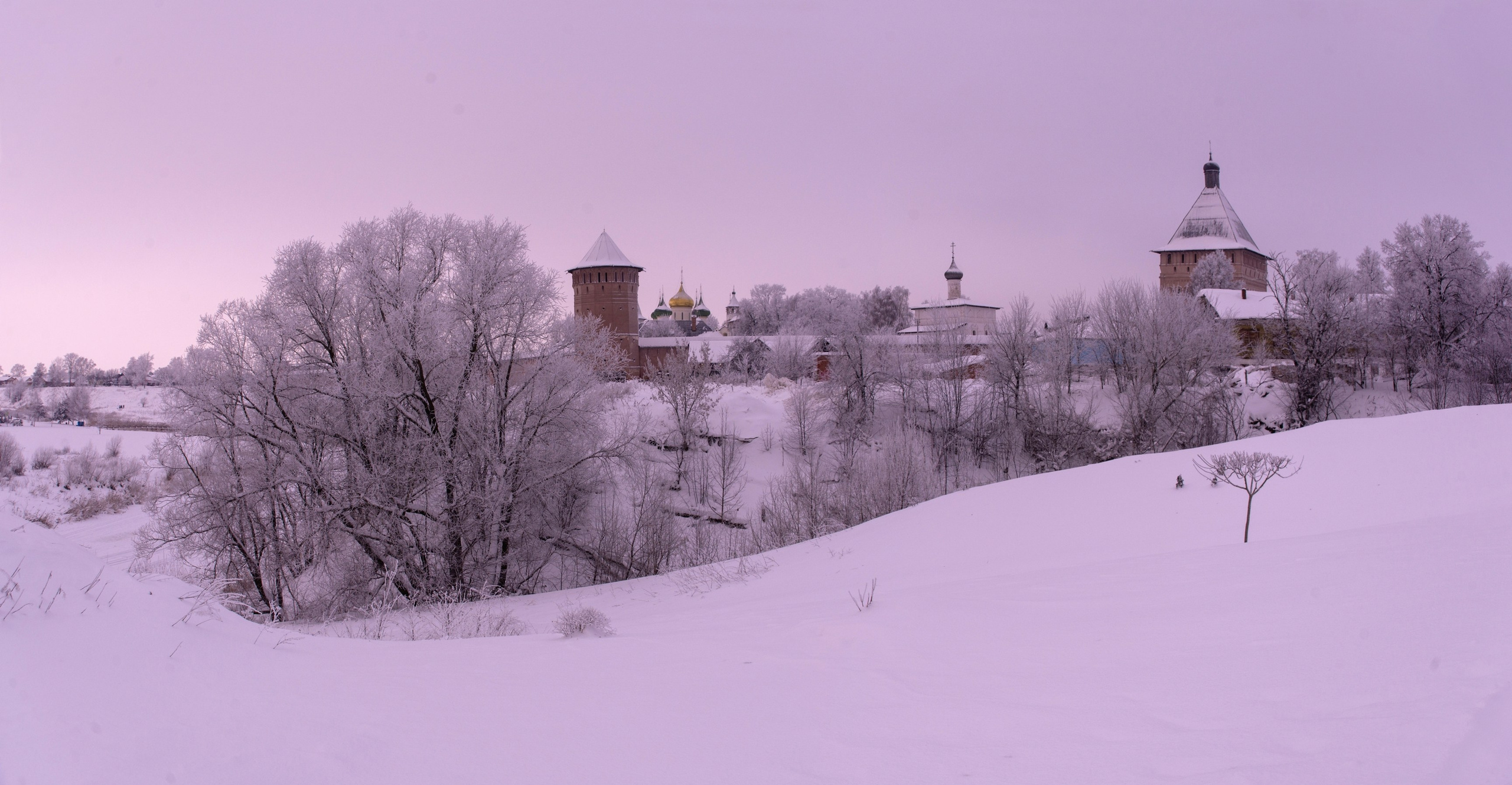 Суздаль. Январь 2022. Игорь Жучков. Россия увиденная глазами путешествующего фотографа