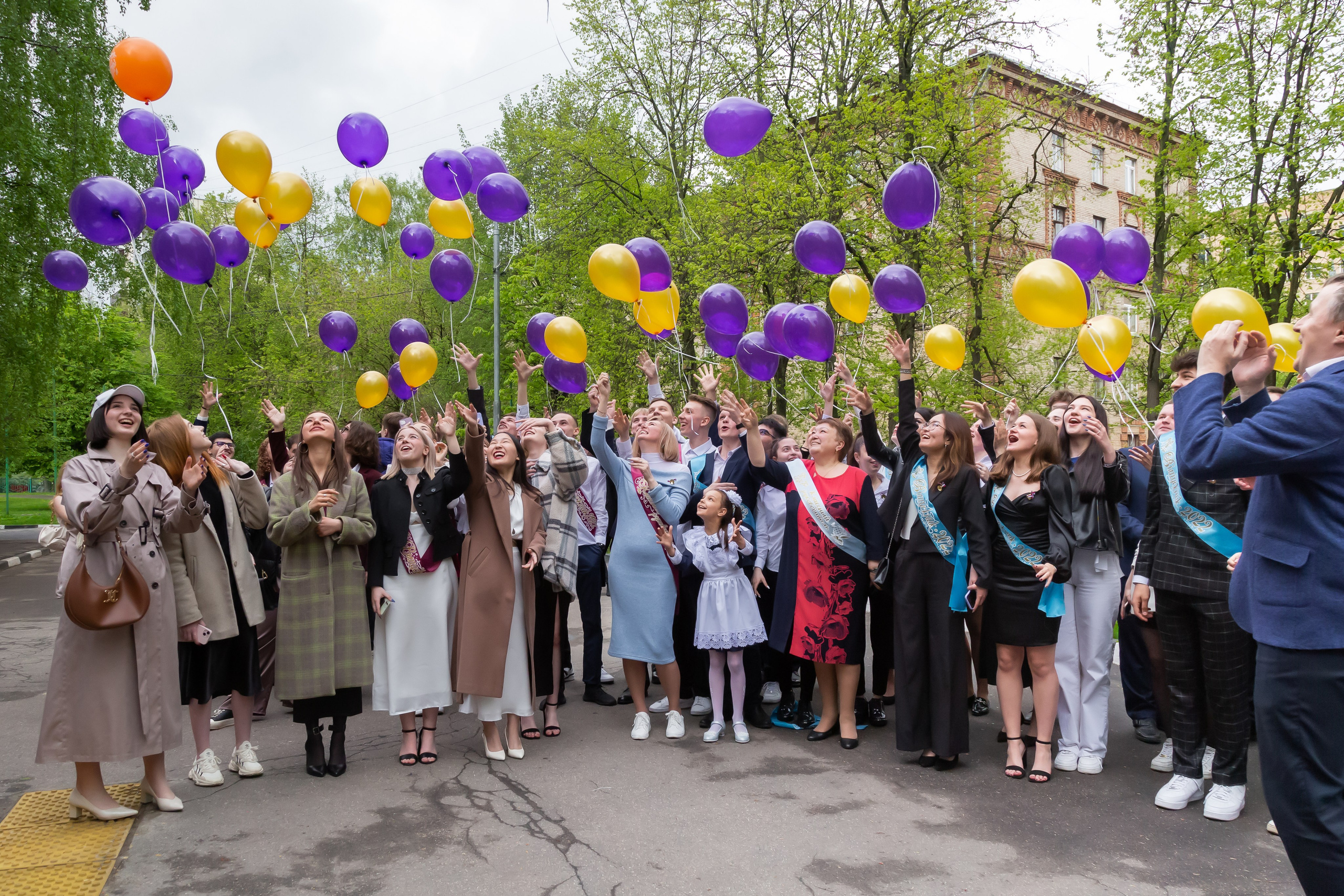 Фотосъёмка последнего звонка