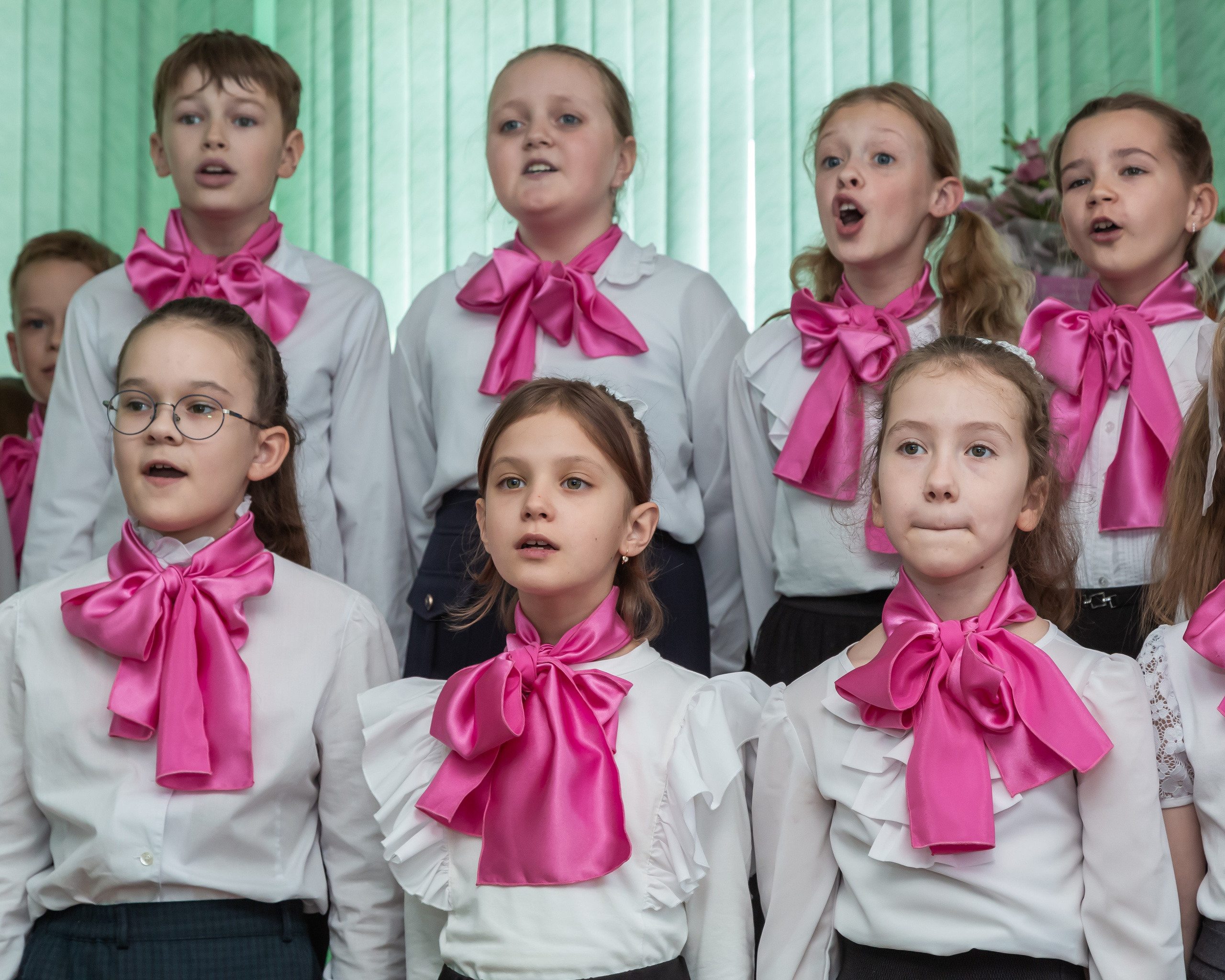 Фотосъёмка выпускного в музыкальной школе