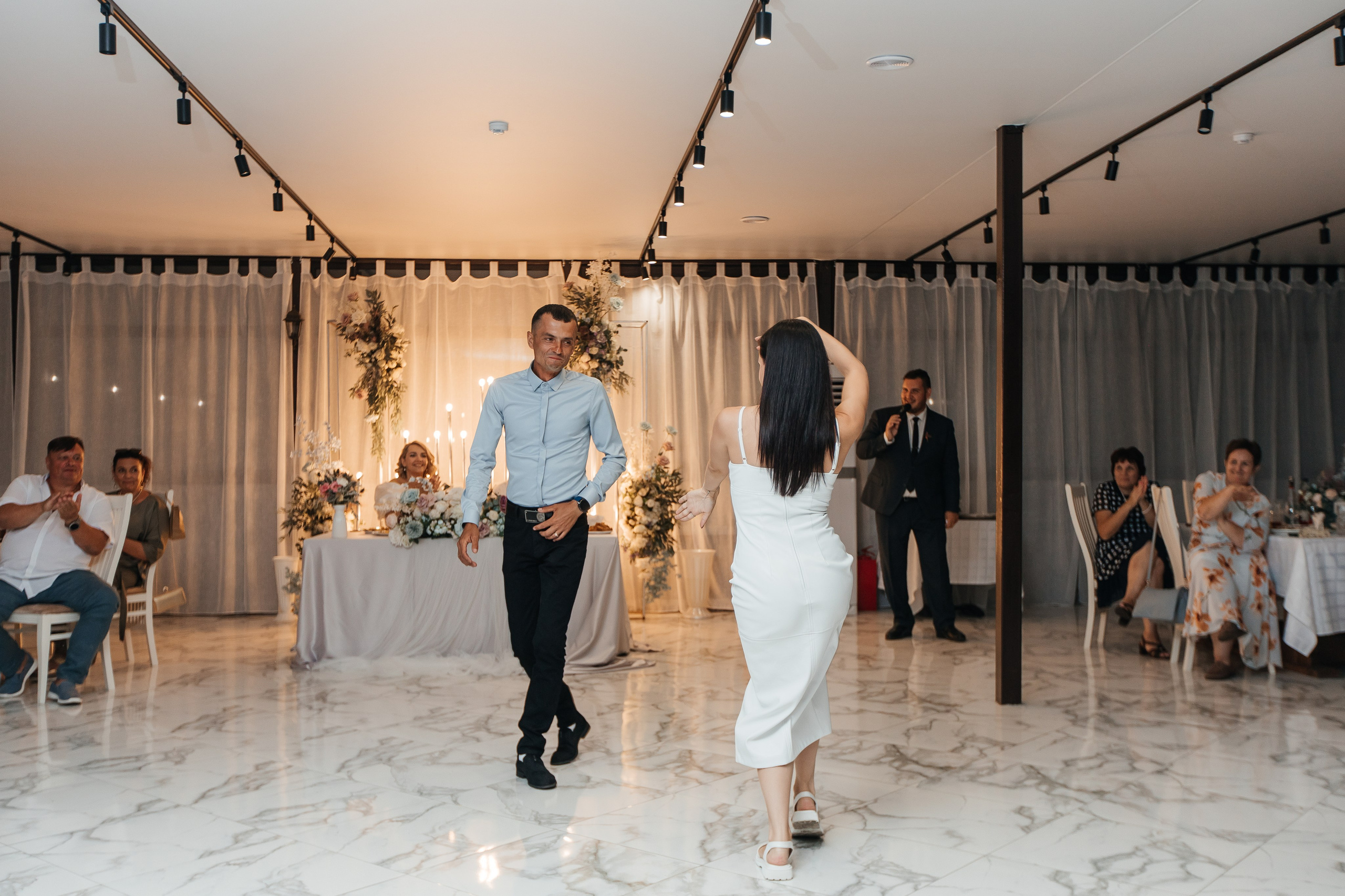 Выездная регистрация и банкет. Свадебный и семейный фотограф Ростова-на-Дону Ирина Бондарева