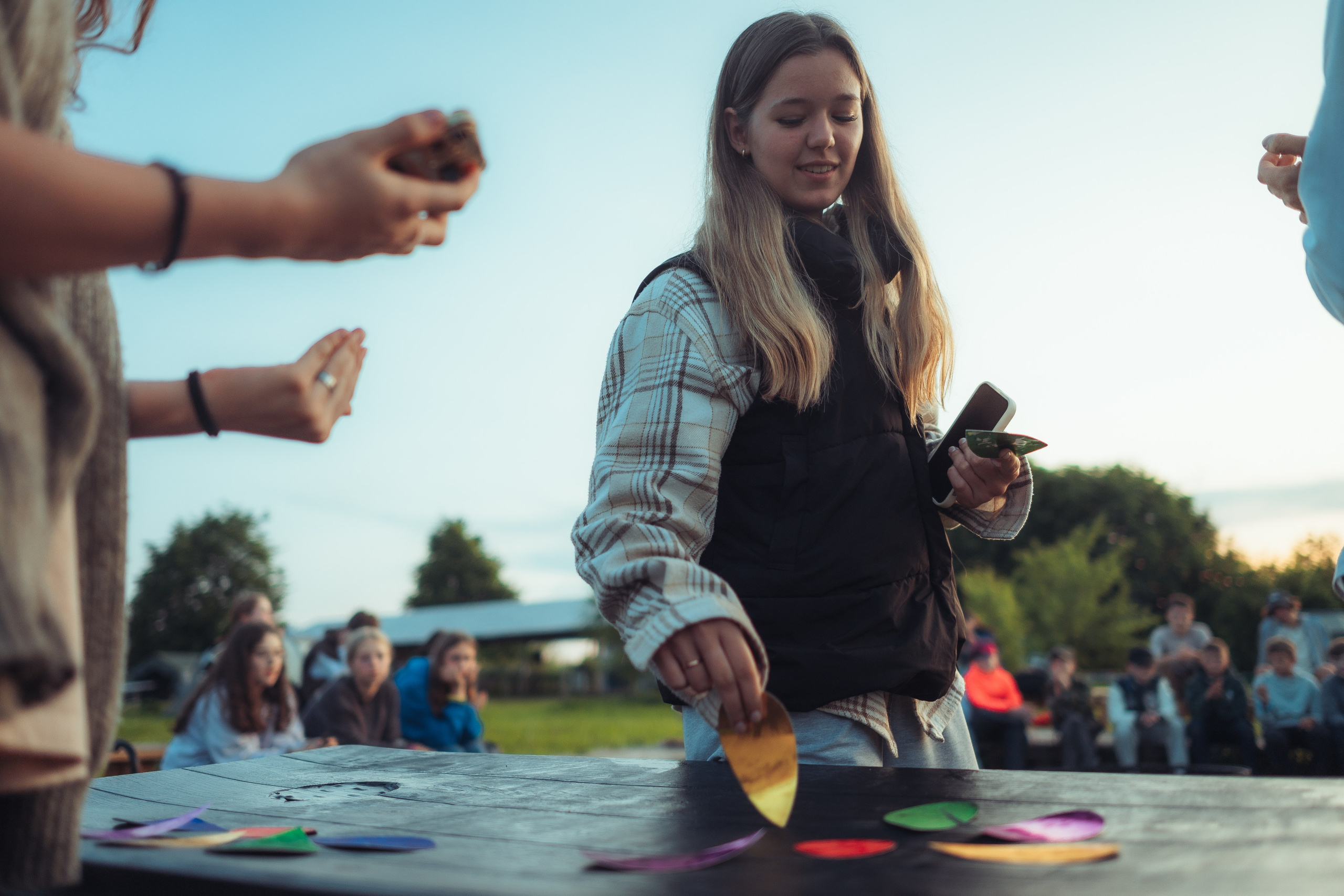 Детский лагерь — 1 смена 2025 год. Иван Кубик — фотограф и видеограф