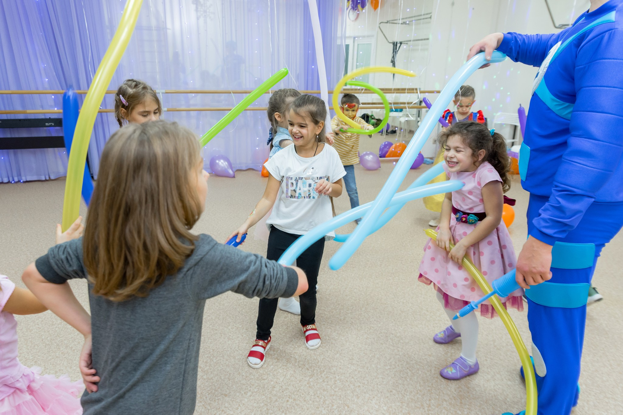 Открытие детского центра. Свадебный и семейный фотограф из Санкт-Петербурга Климов Анатолий