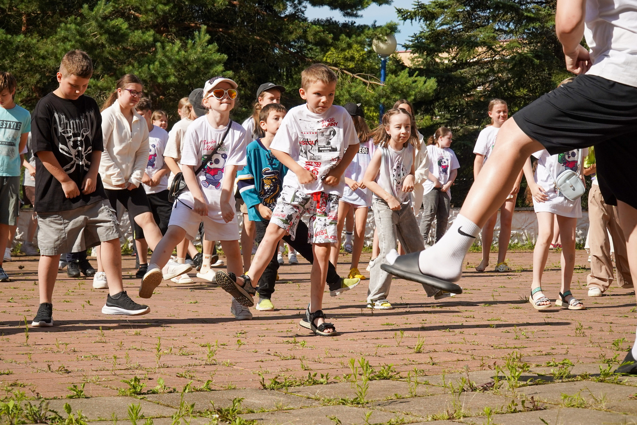 ЯЗЫКОВОЙ ЛАГЕРЬ YES. Фотограф Наталья Погодина в г. Обнинске