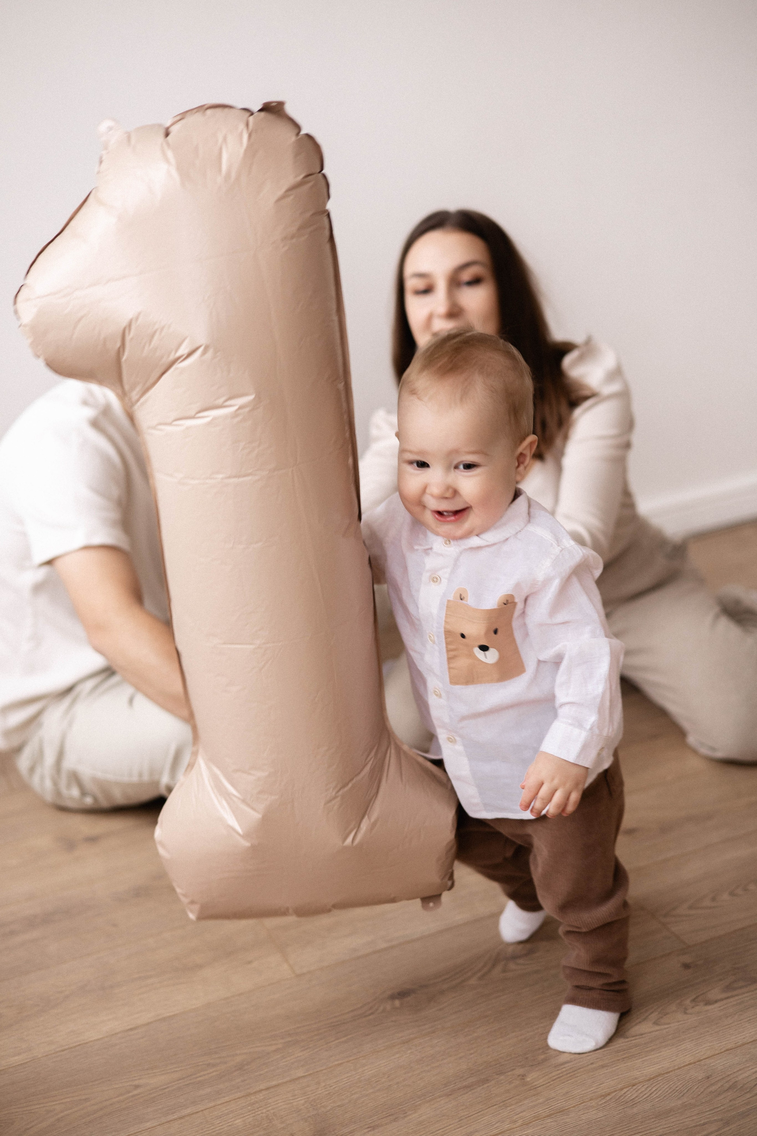 Первый Новый год Димы. Свадебный и портретный фотограф Соломко Диана