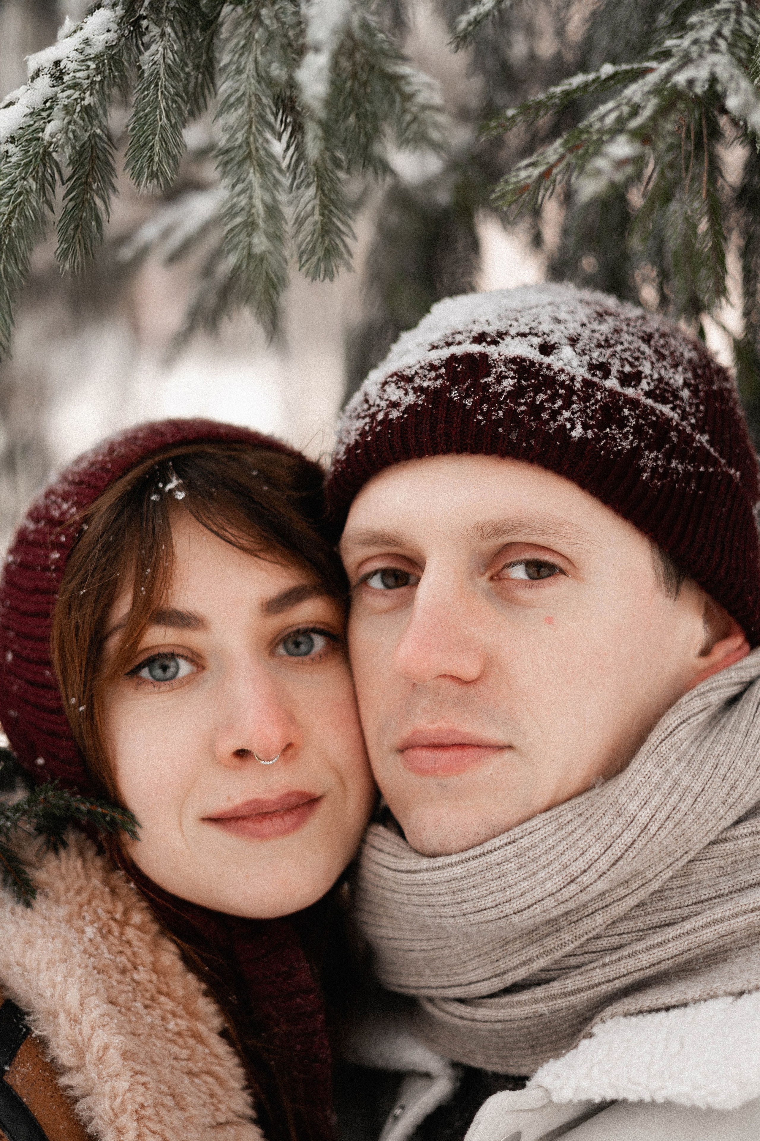 Зимние шалости по любви. Свадебный и портретный фотограф Соломко Диана