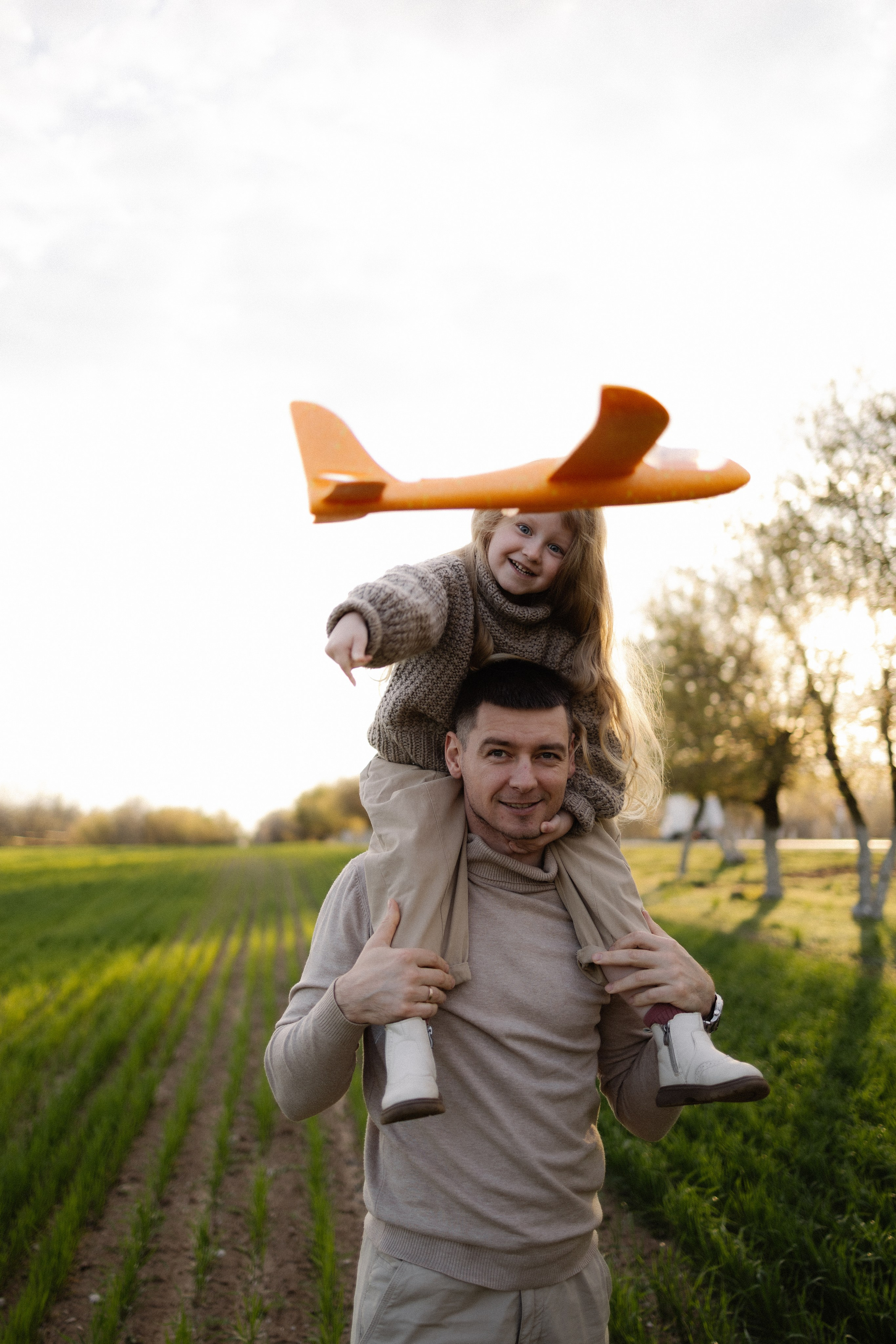 С Папой. Свадебный и семейный фотограф Волгоград Наталья Алексеева