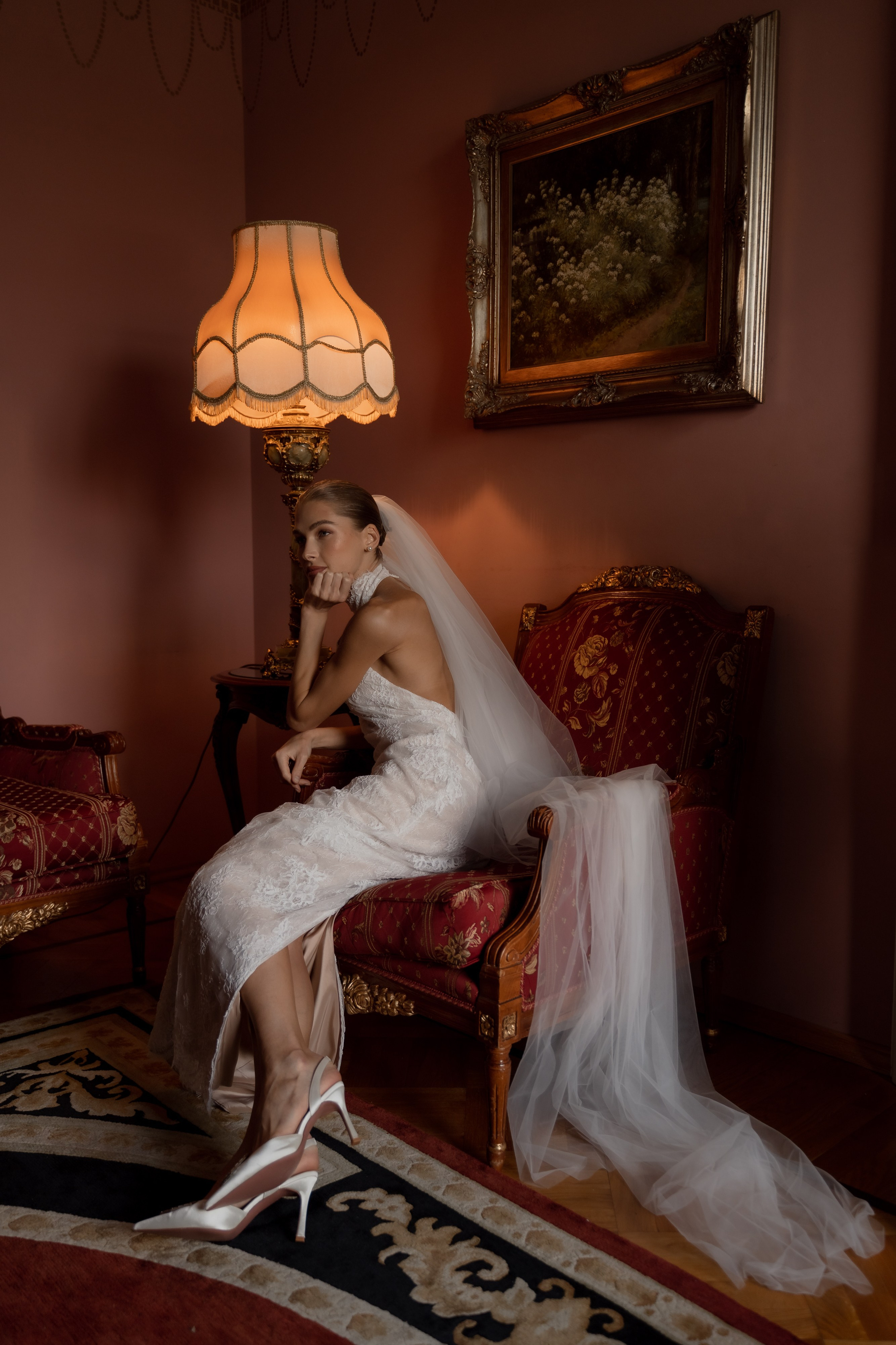 Лера и Сергей. Портретный и свадебный фотограф Алла Карени Москва