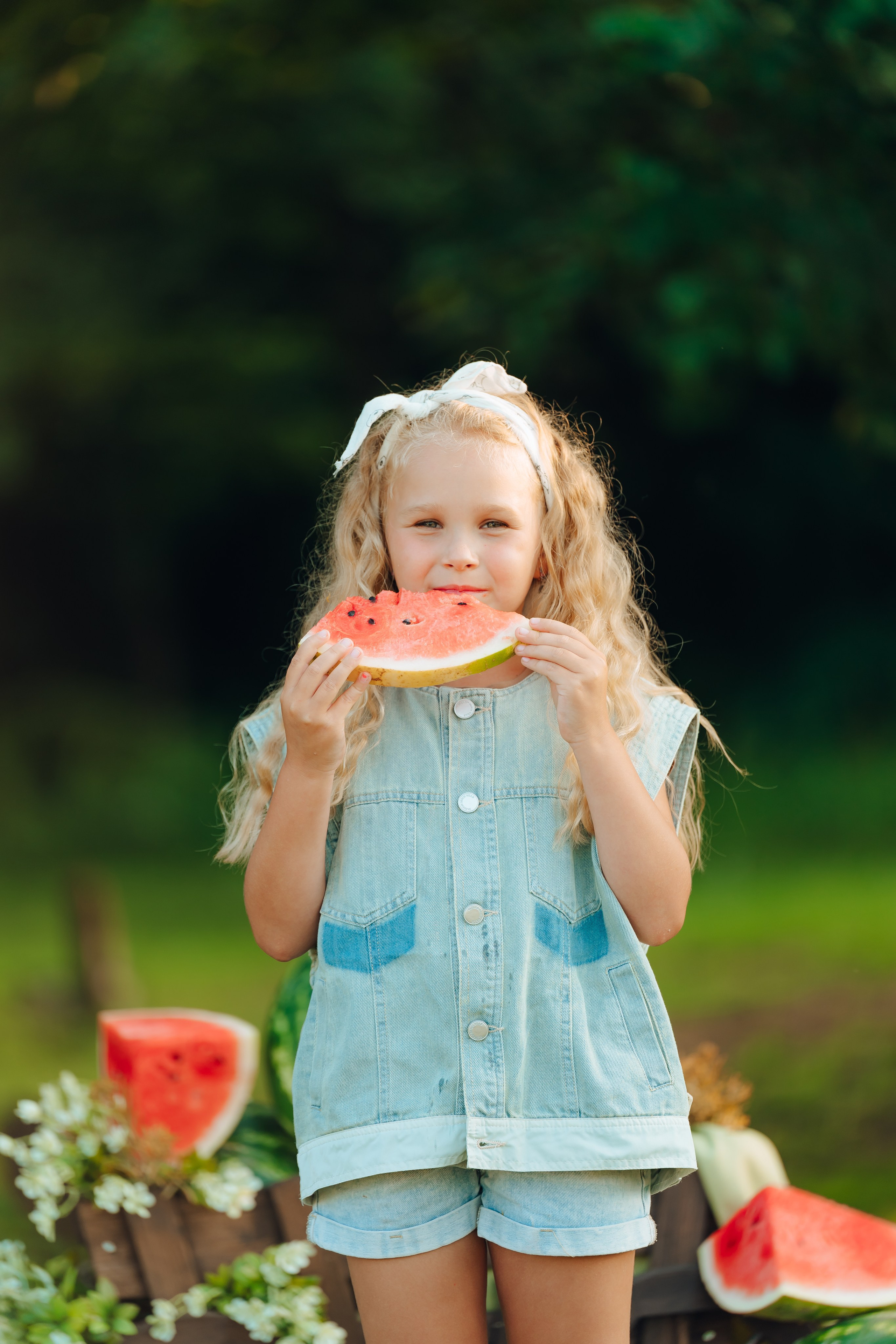 Арбузник. Детский и семейный фотограф Катерина Мишина