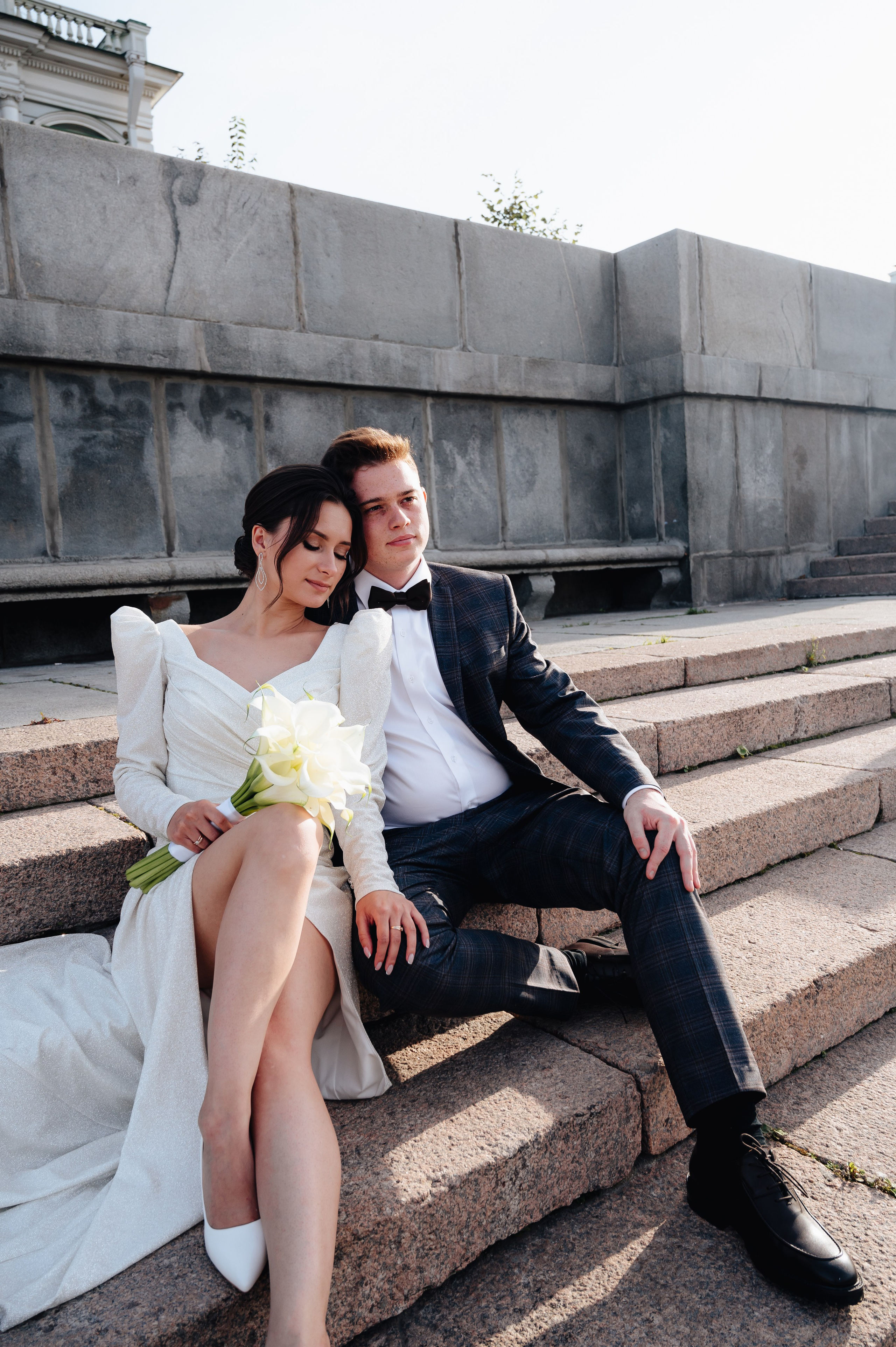 Артём & Елизавета. Портретный и свадебный фотограф в Москве Анастасия Терентьева