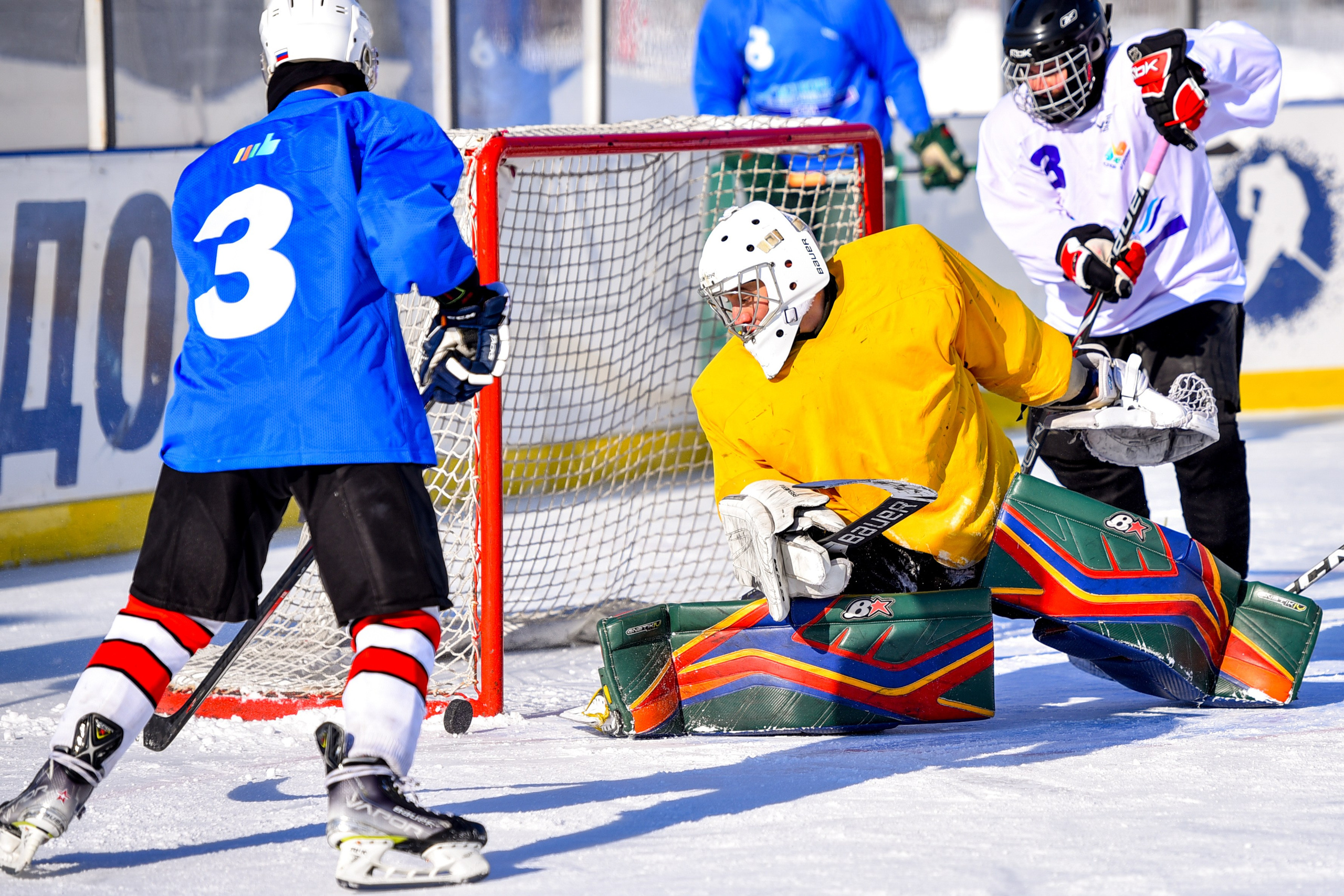 Хоккей. Спортивный и репортажный фотограф в Казани Вячеслав Сатонин