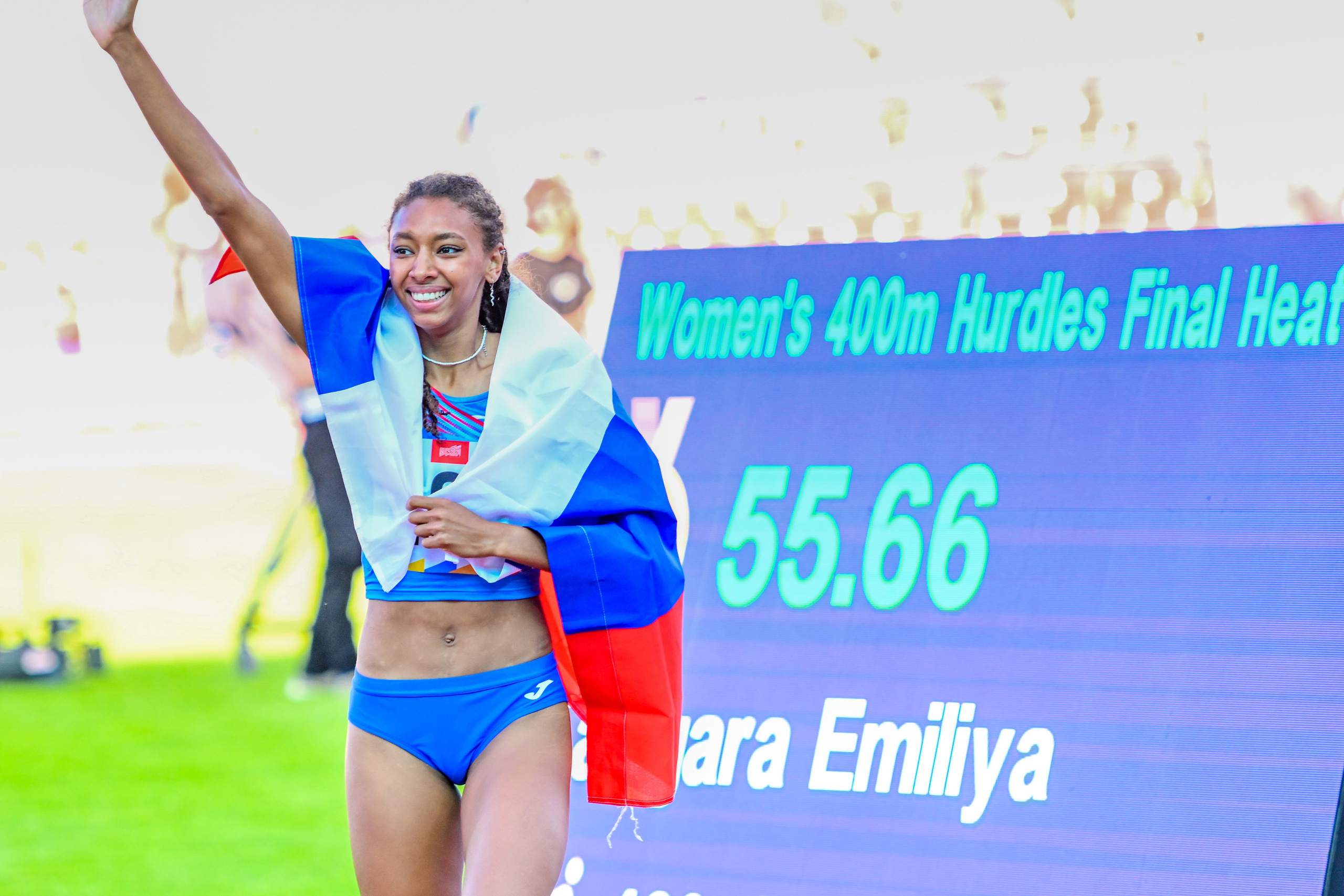 Легкая атлетика «Спортивные игры стран БРИКС». Спортивный и репортажный фотограф в Казани Вячеслав Сатонин