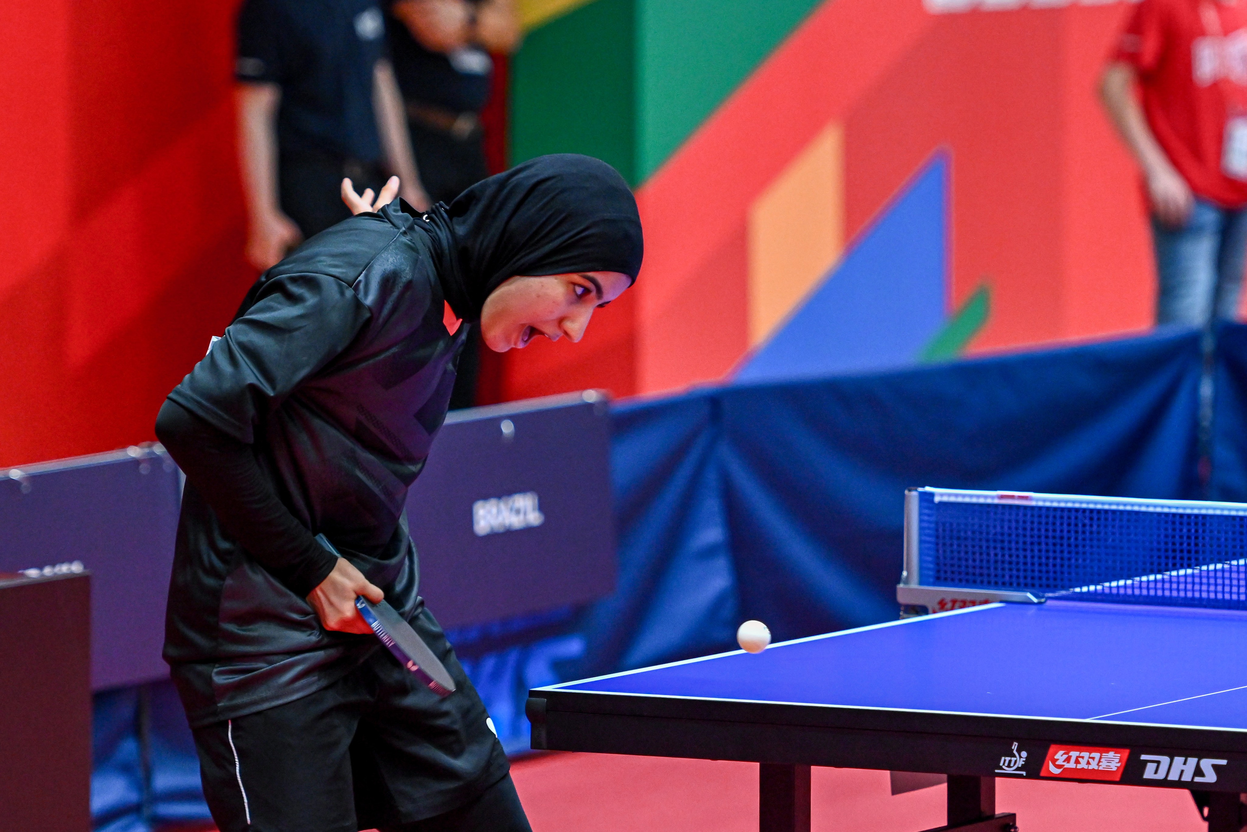 Настольный теннис «Спортивные игры стран БРИКС». Спортивный и репортажный фотограф в Казани Вячеслав Сатонин