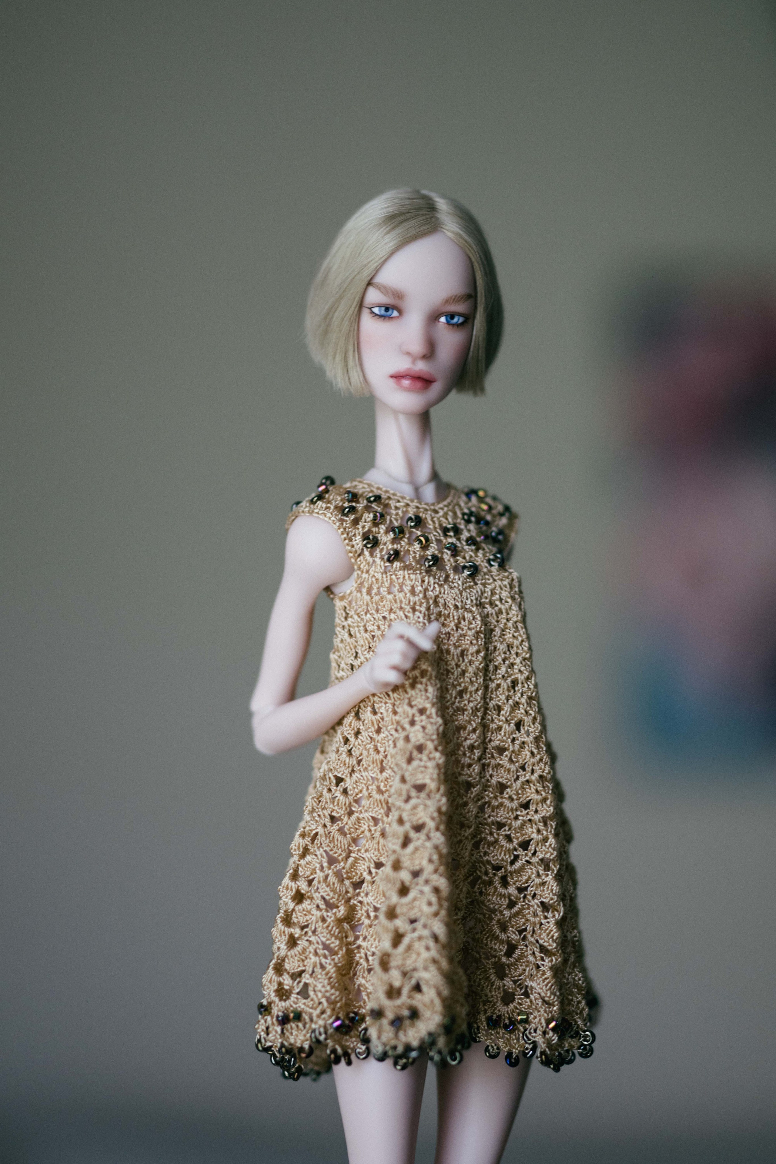 2024. Ombra di seta — эксклюзивная одежда ручной работы для авторских кукол