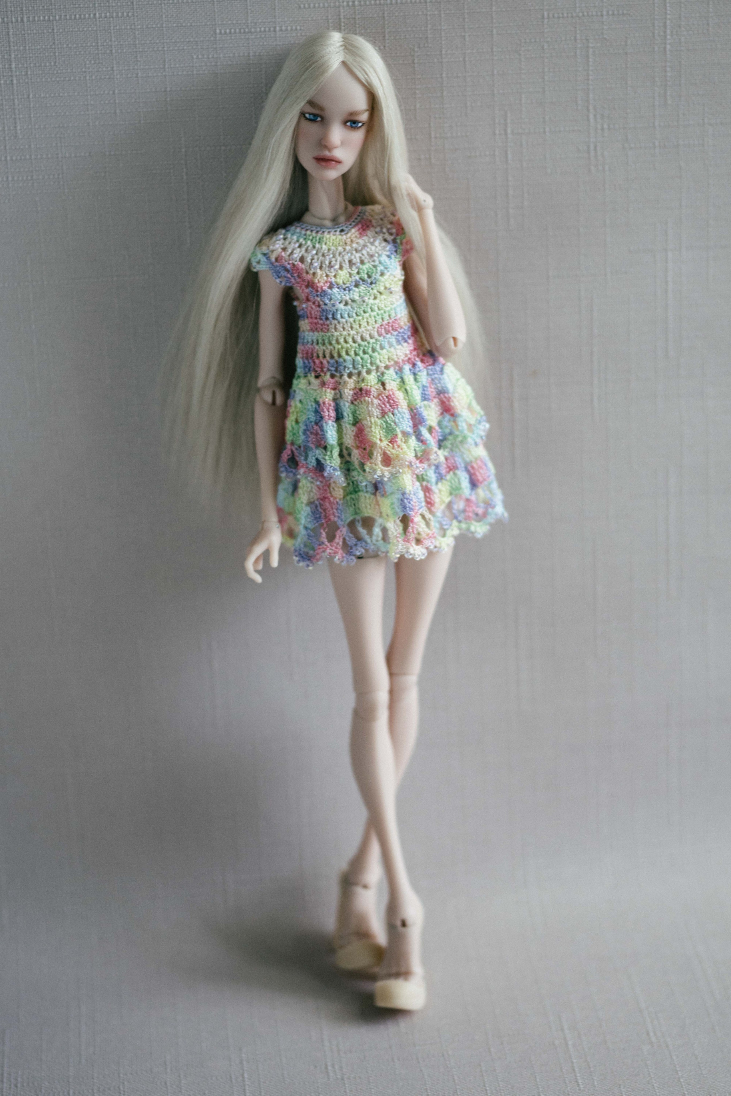 2024. Ombra di seta — эксклюзивная одежда ручной работы для авторских кукол