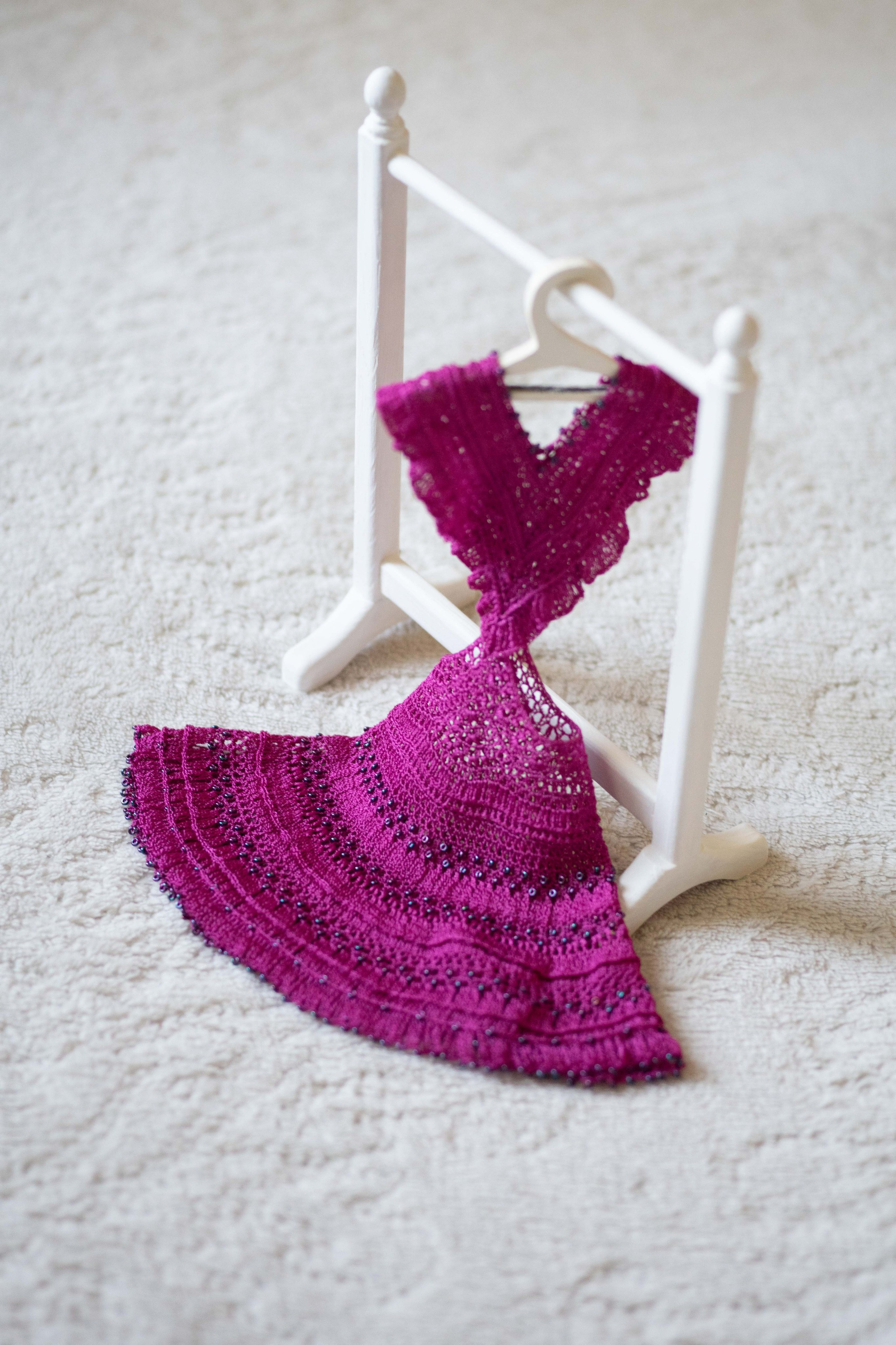 2024. Ombra di seta — эксклюзивная одежда ручной работы для авторских кукол