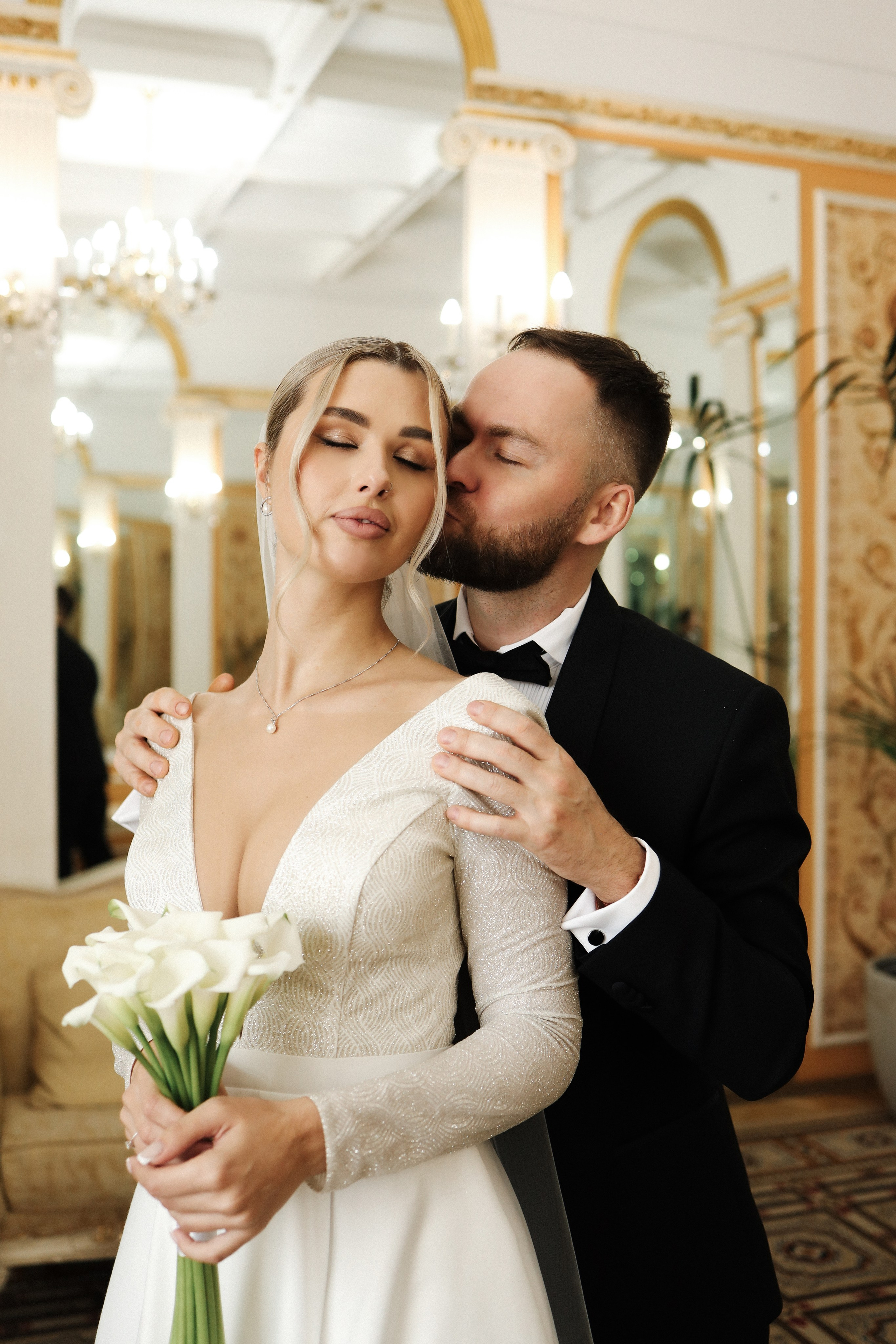 А. + Ю. Грибоедовский ЗАГС, прогулка на кабриолете. Семейный и lovestory фотограф в Москве Светлана Коняхина