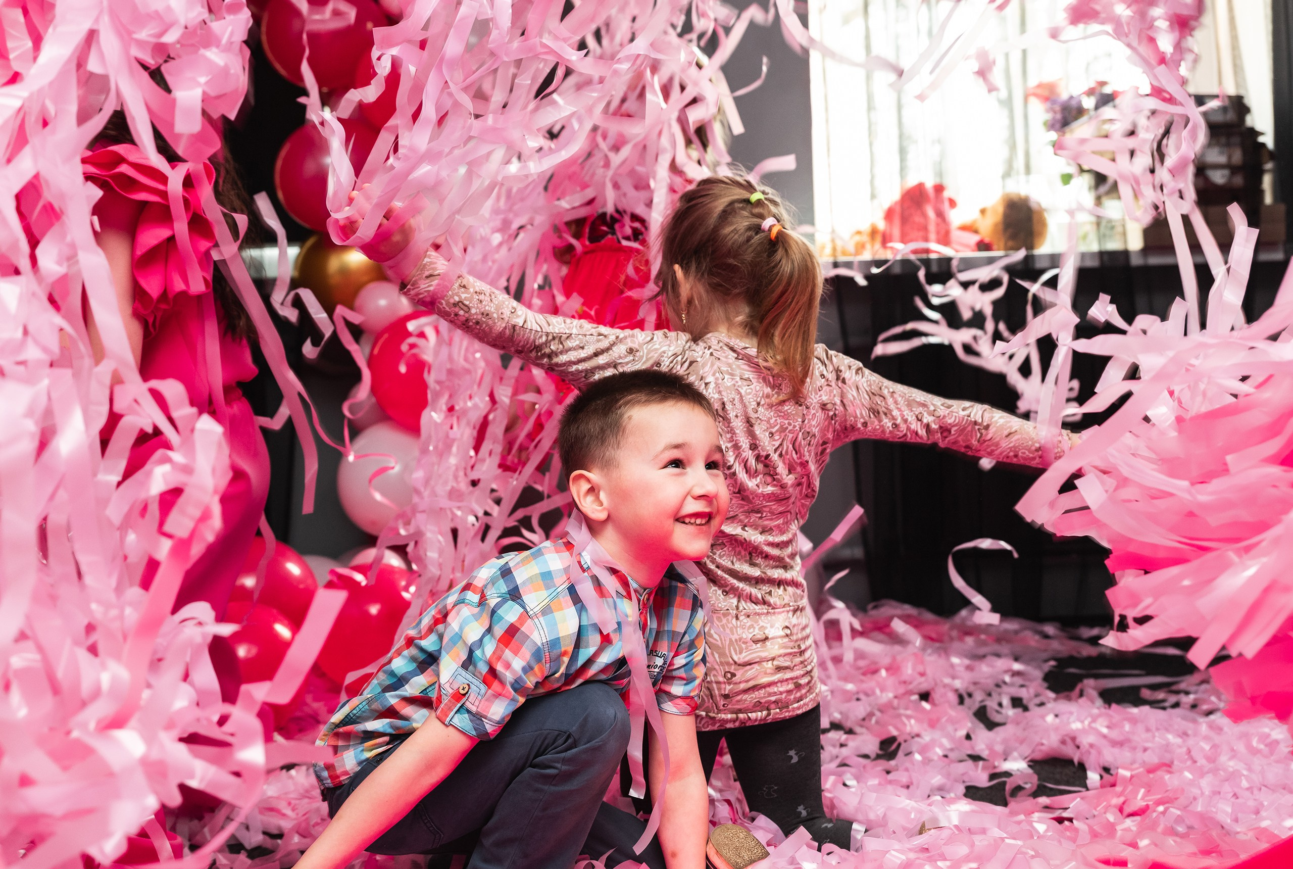 Детский праздник. Фотограф Сергей Шурмин