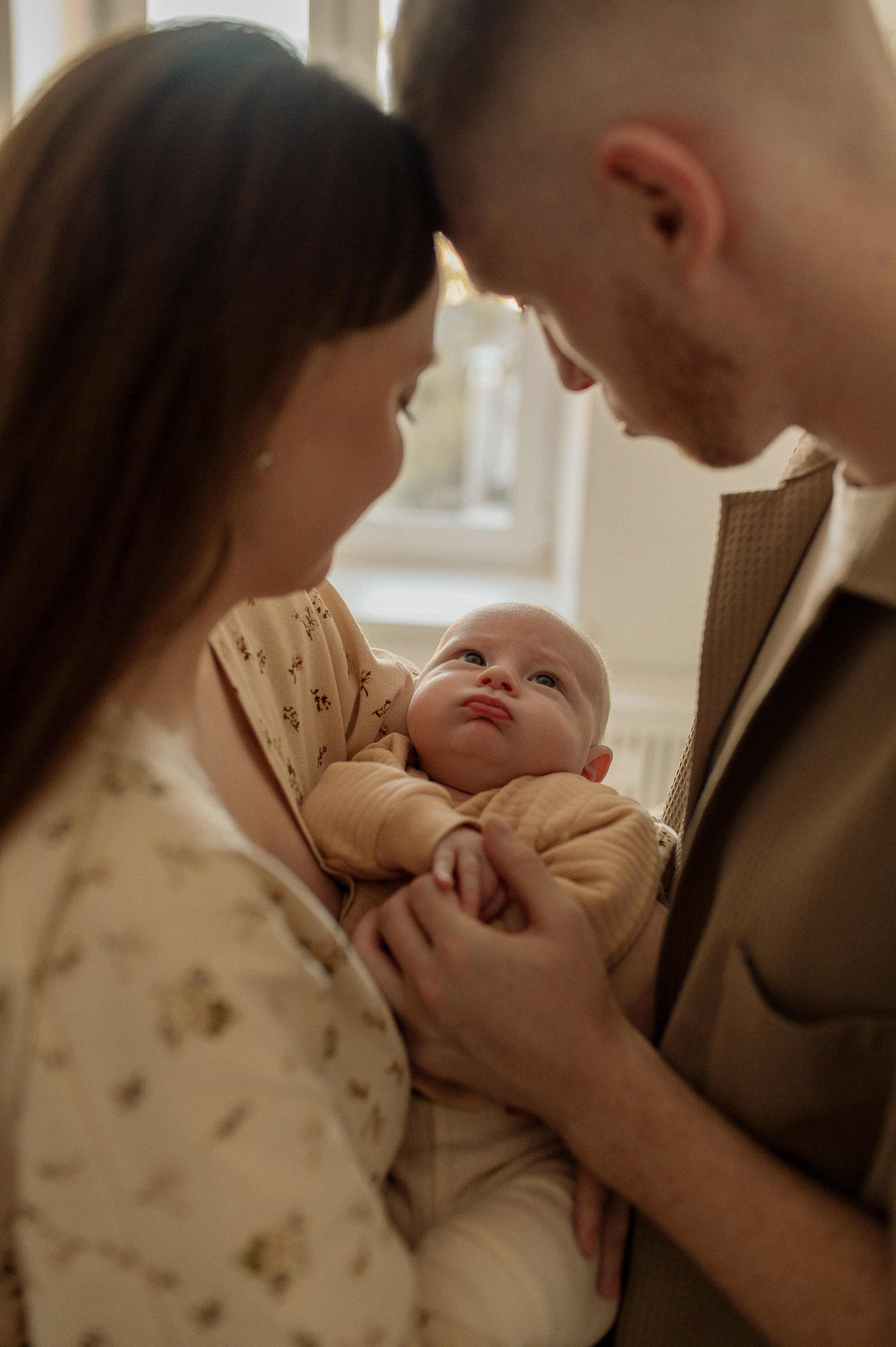 Катя, Олег и Тимоша. Фотограф Мария Стрелкова