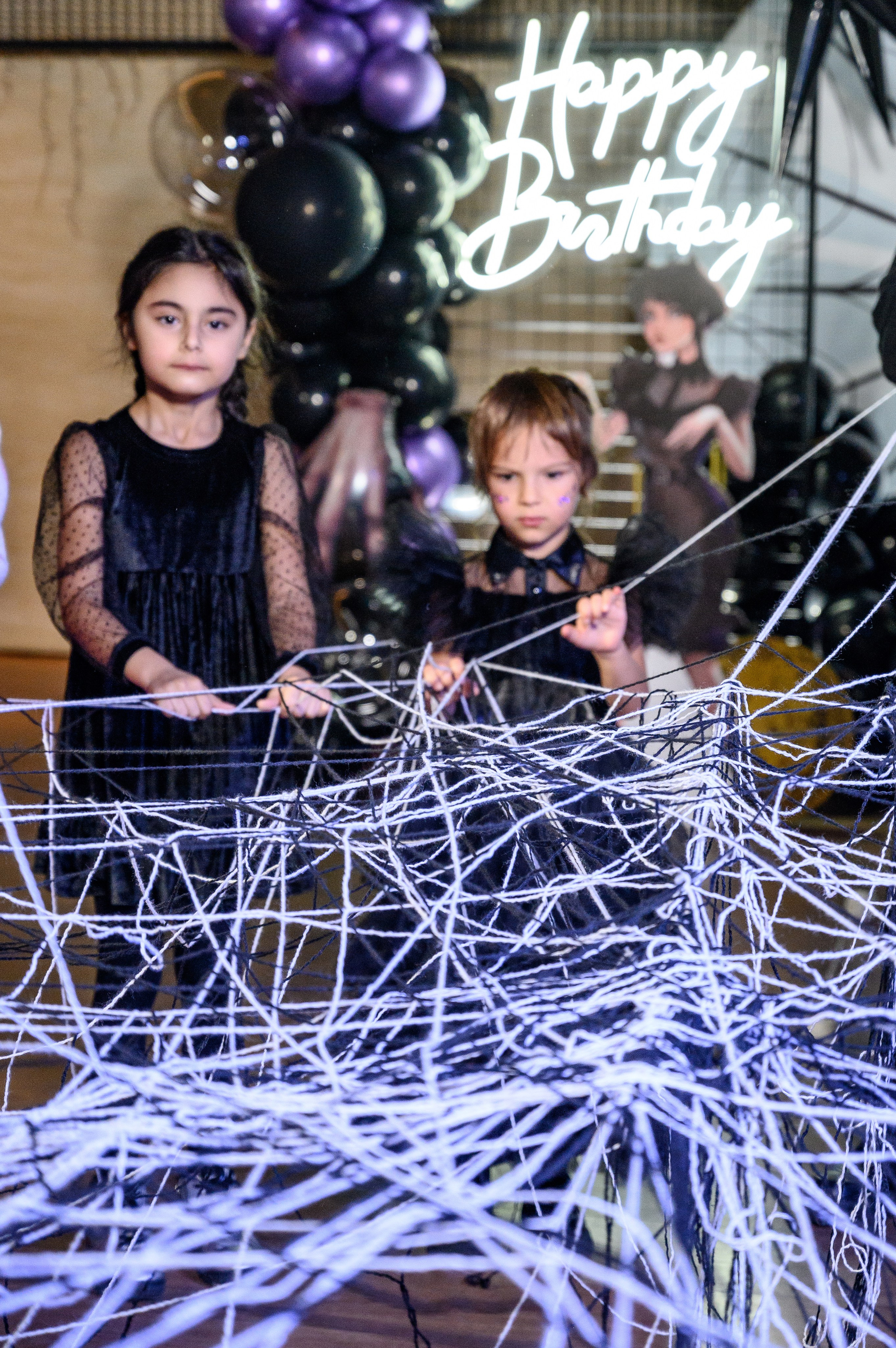 Вечеринка в сите Уэнсдэй. Фотограф в Липецке Ковалько Евгений