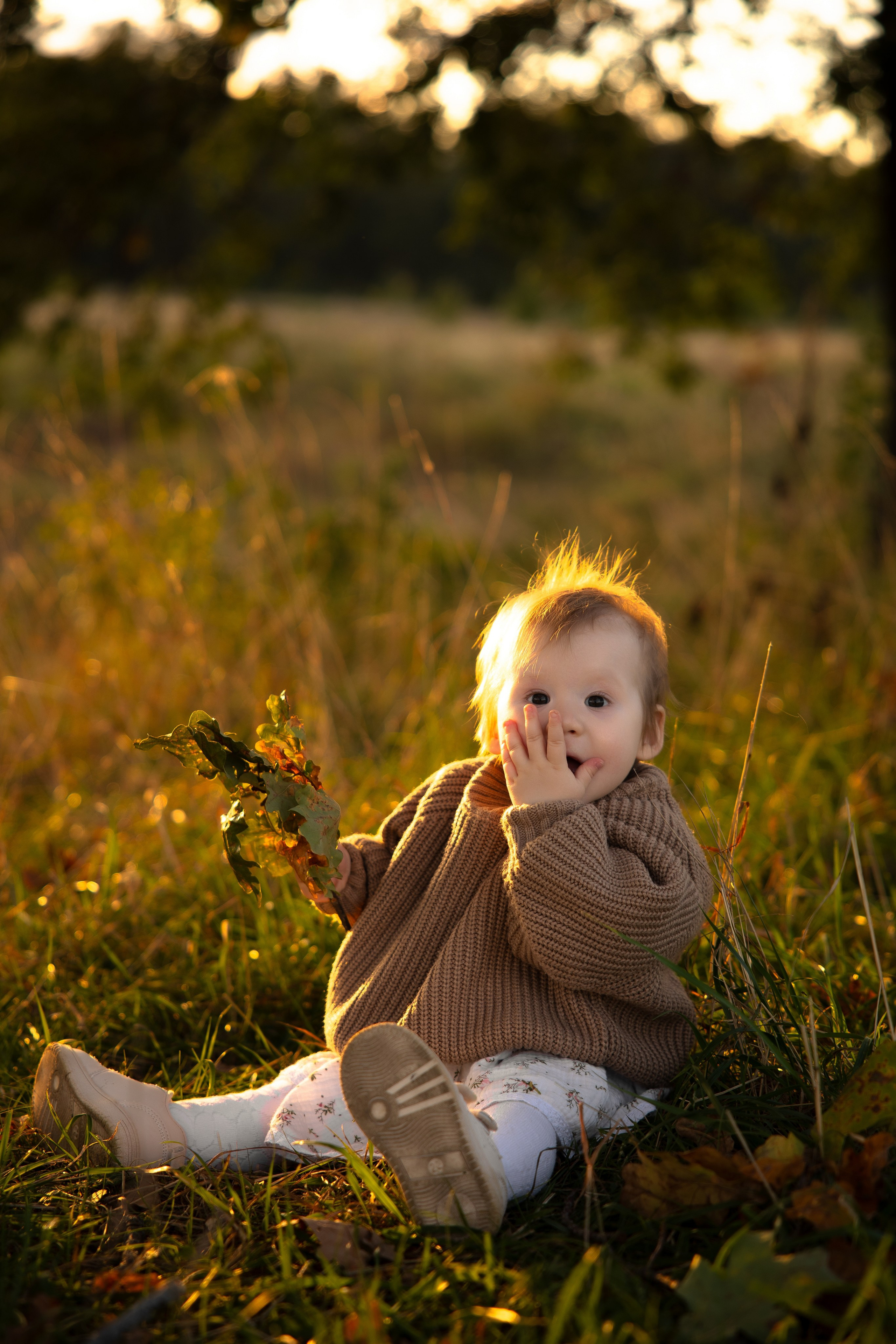 Семейная съемка на природе. Фотограф Ломакина Анастасия