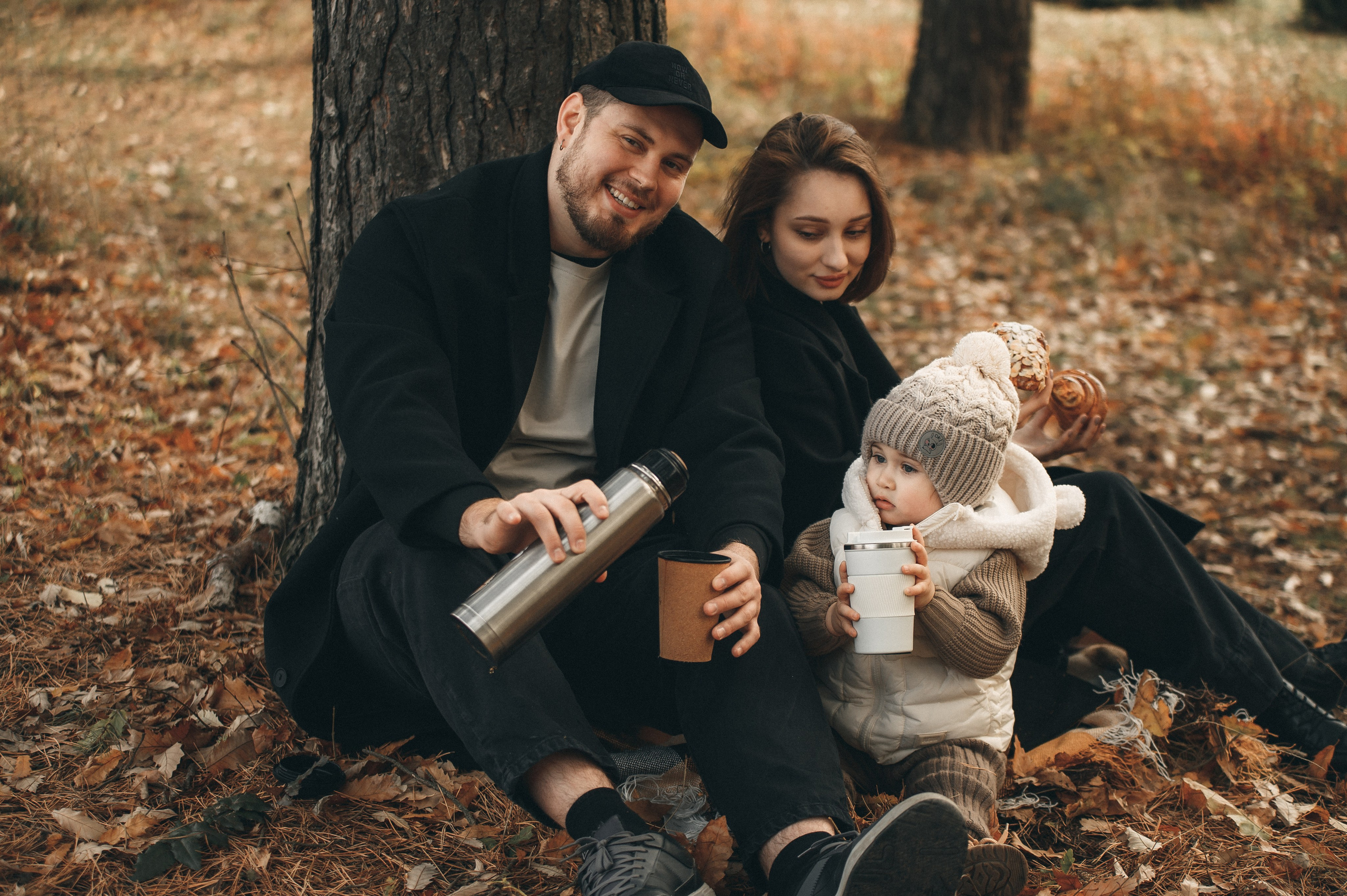 Осенняя прогулка в лесу. Семейный фотограф в г. Ставрополь, Сорокина Мария
