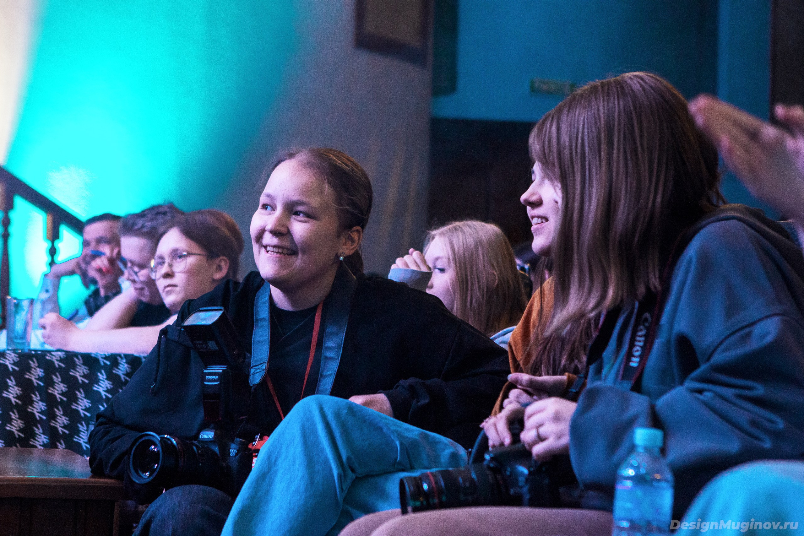 Юниор лига КВН. Design Muginov