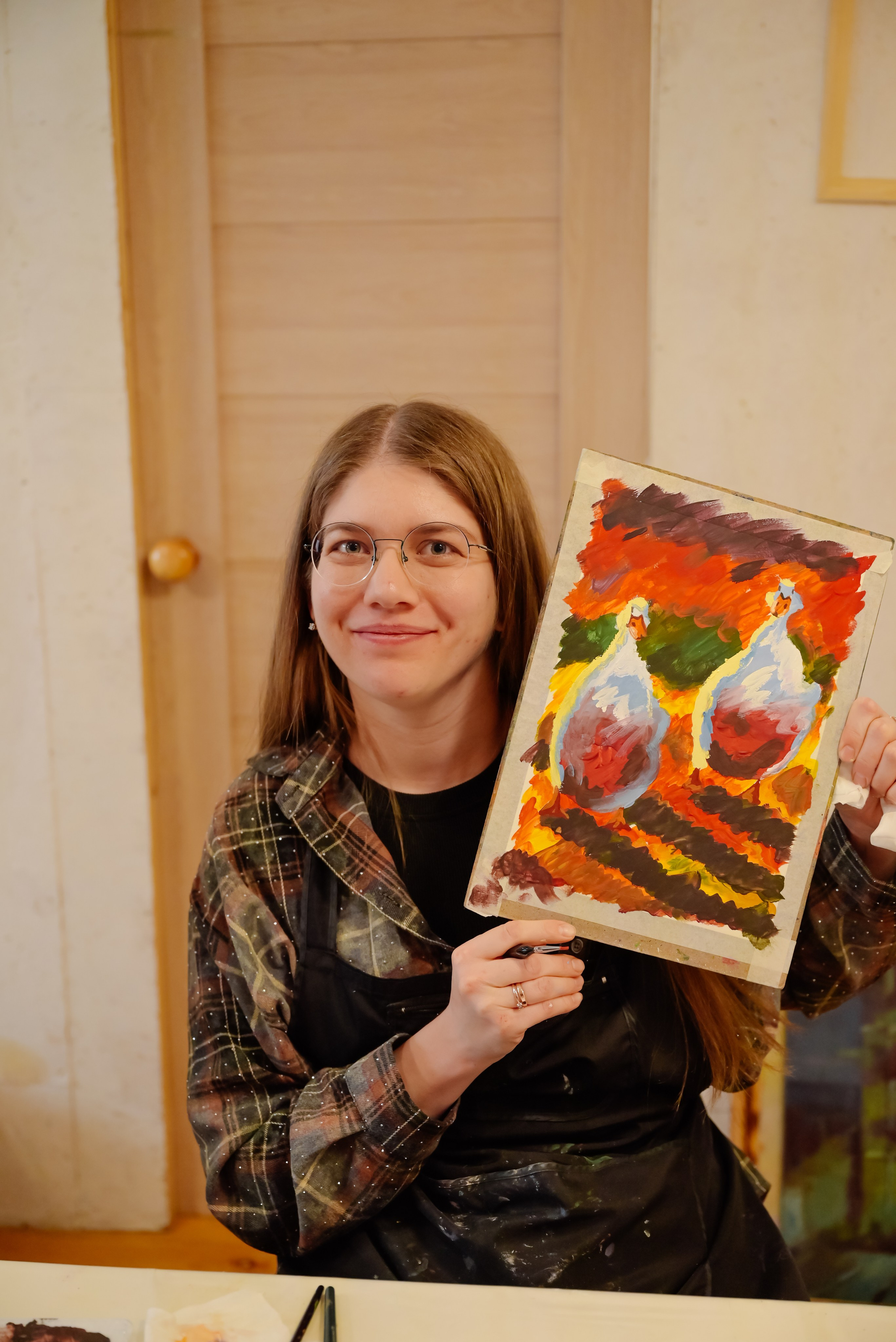 Мастер класс «Держи кисть». Фотограф в Саратове и Энгельсе — Склярова Дарья