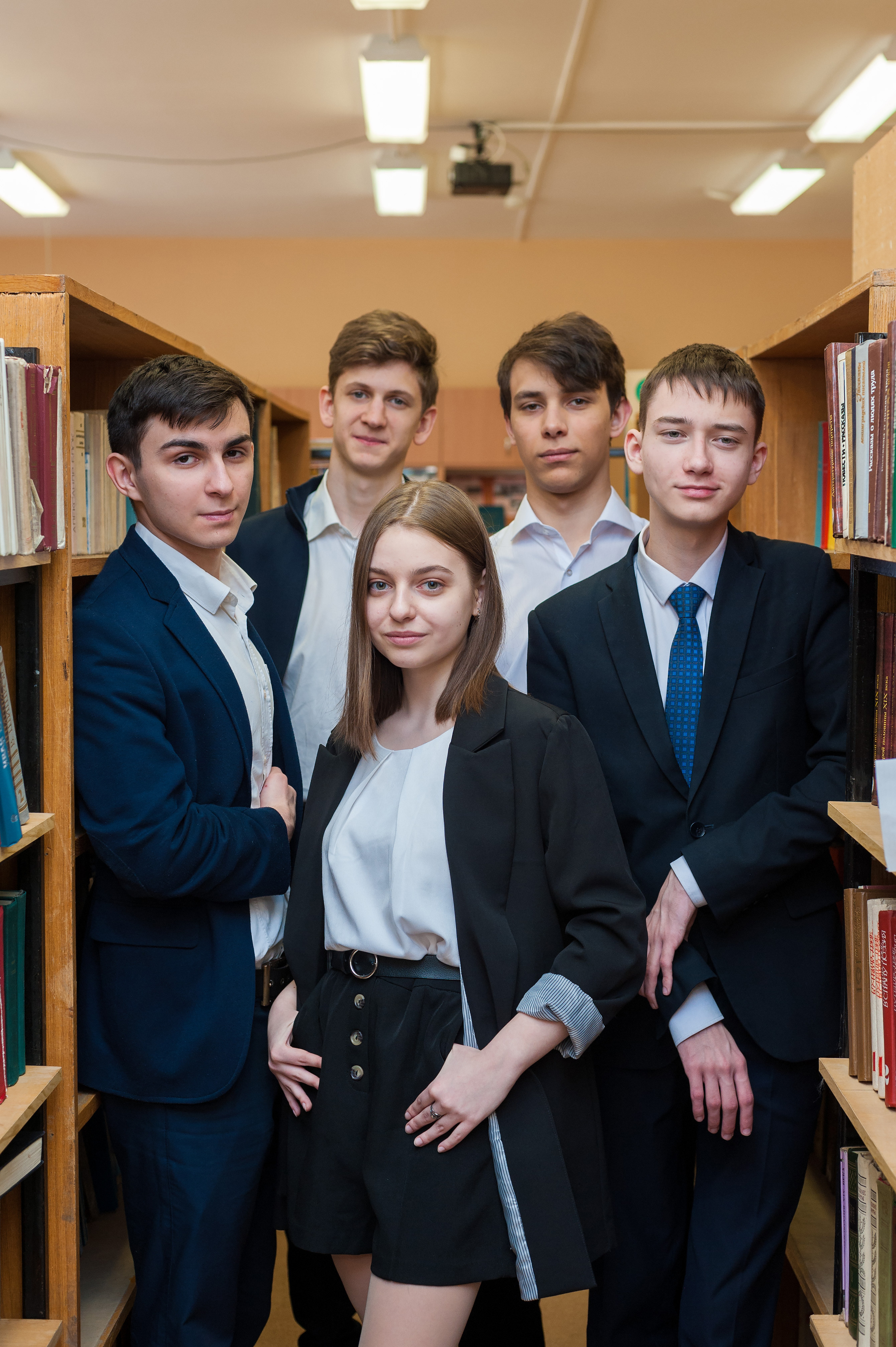 Школьники. Главная