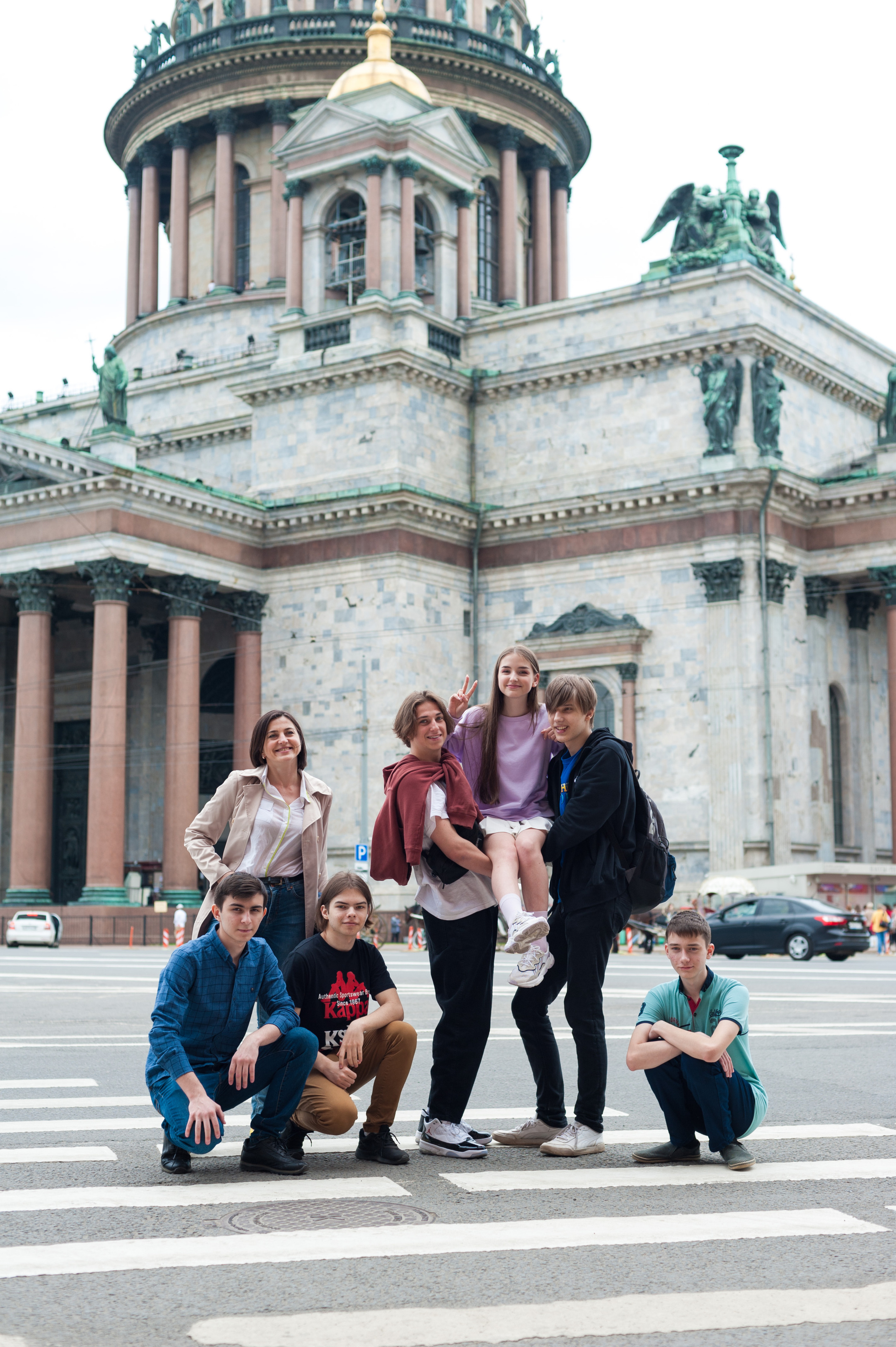 Школьники. Главная