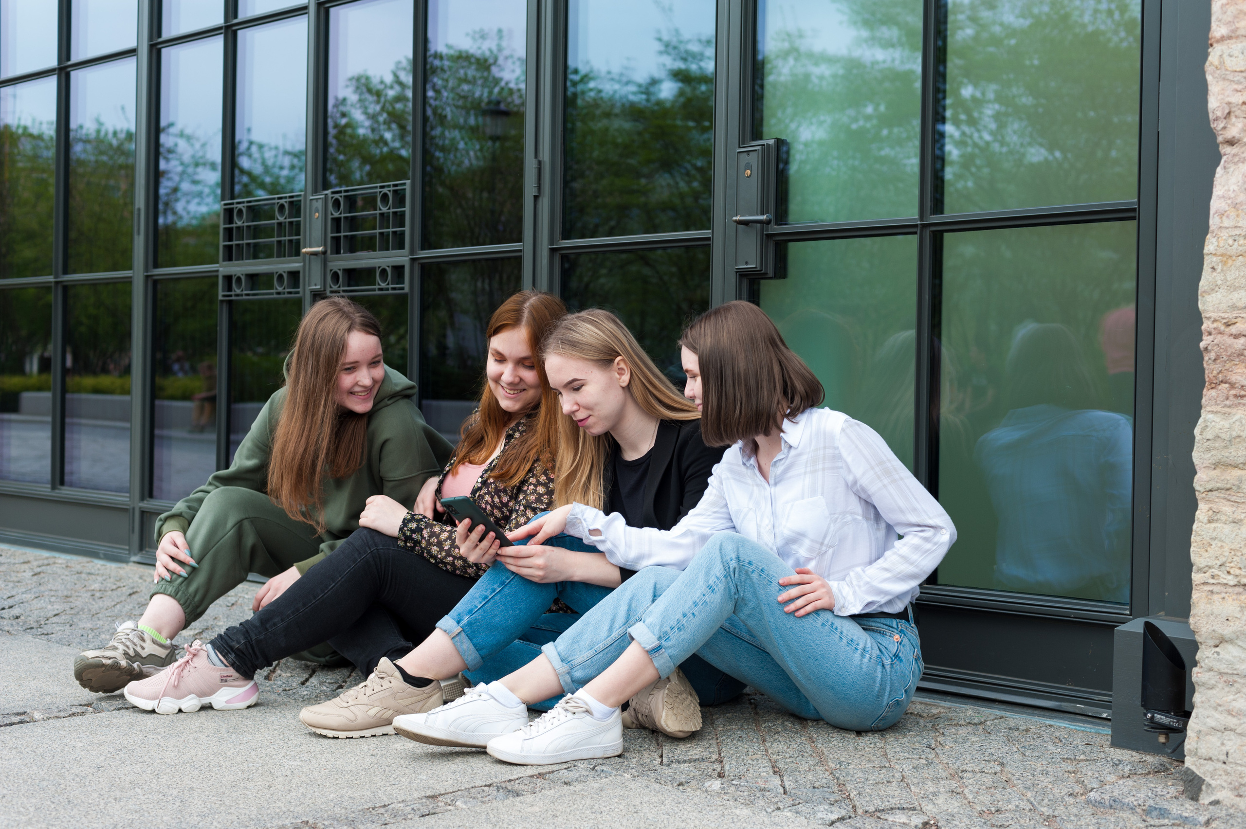 Школьники. Главная