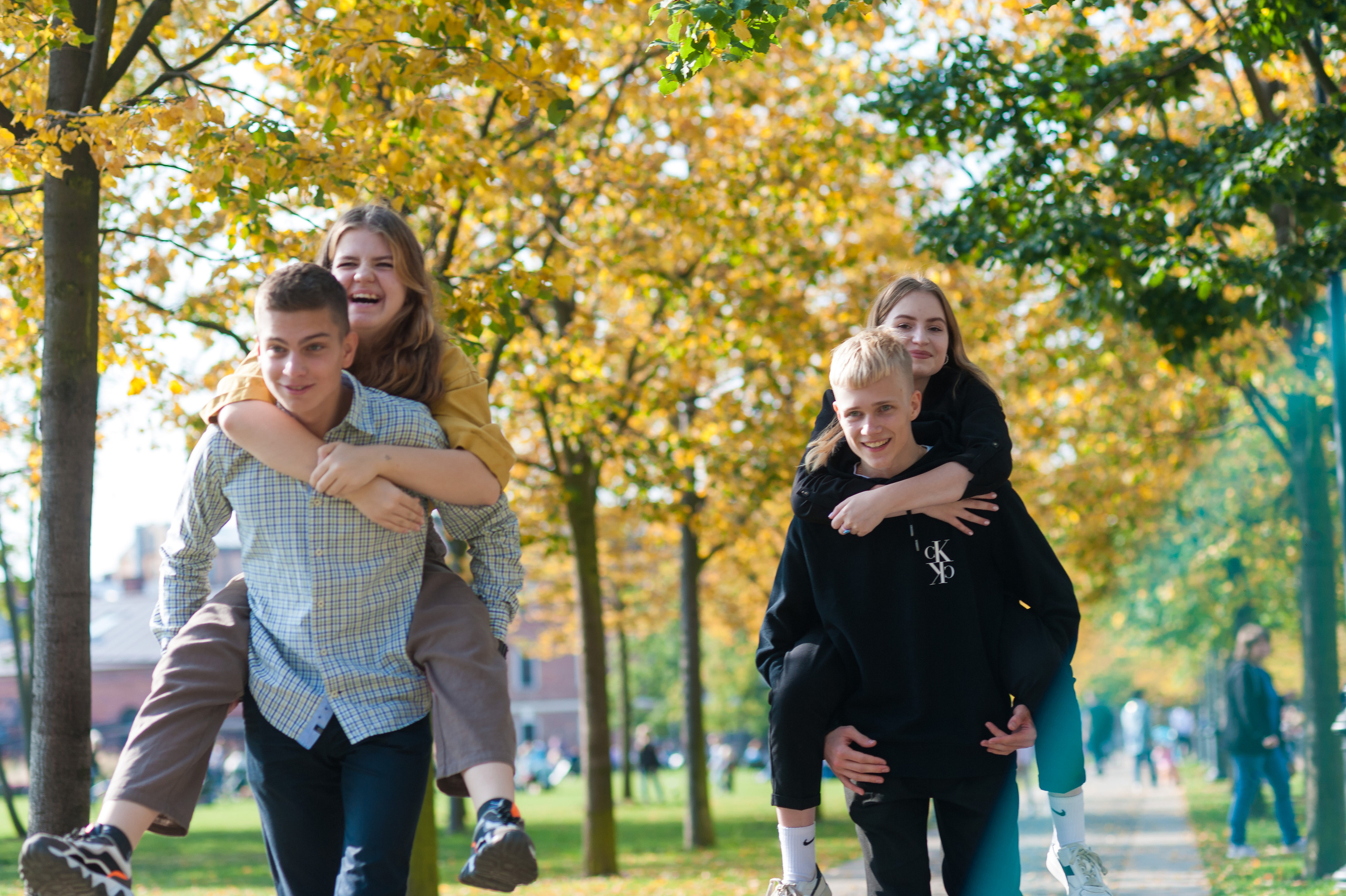 Школьники. Главная