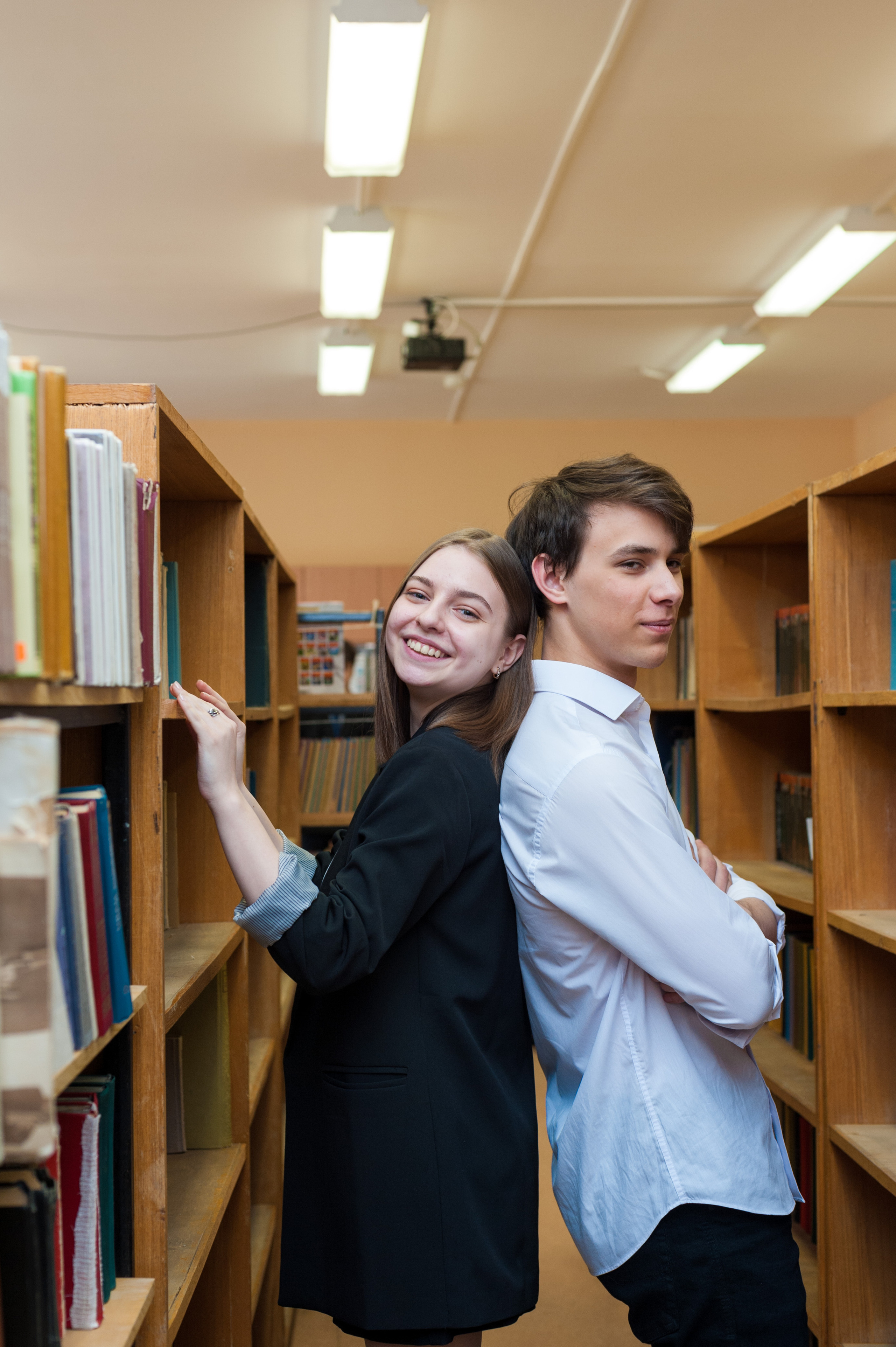 Школьники. Главная