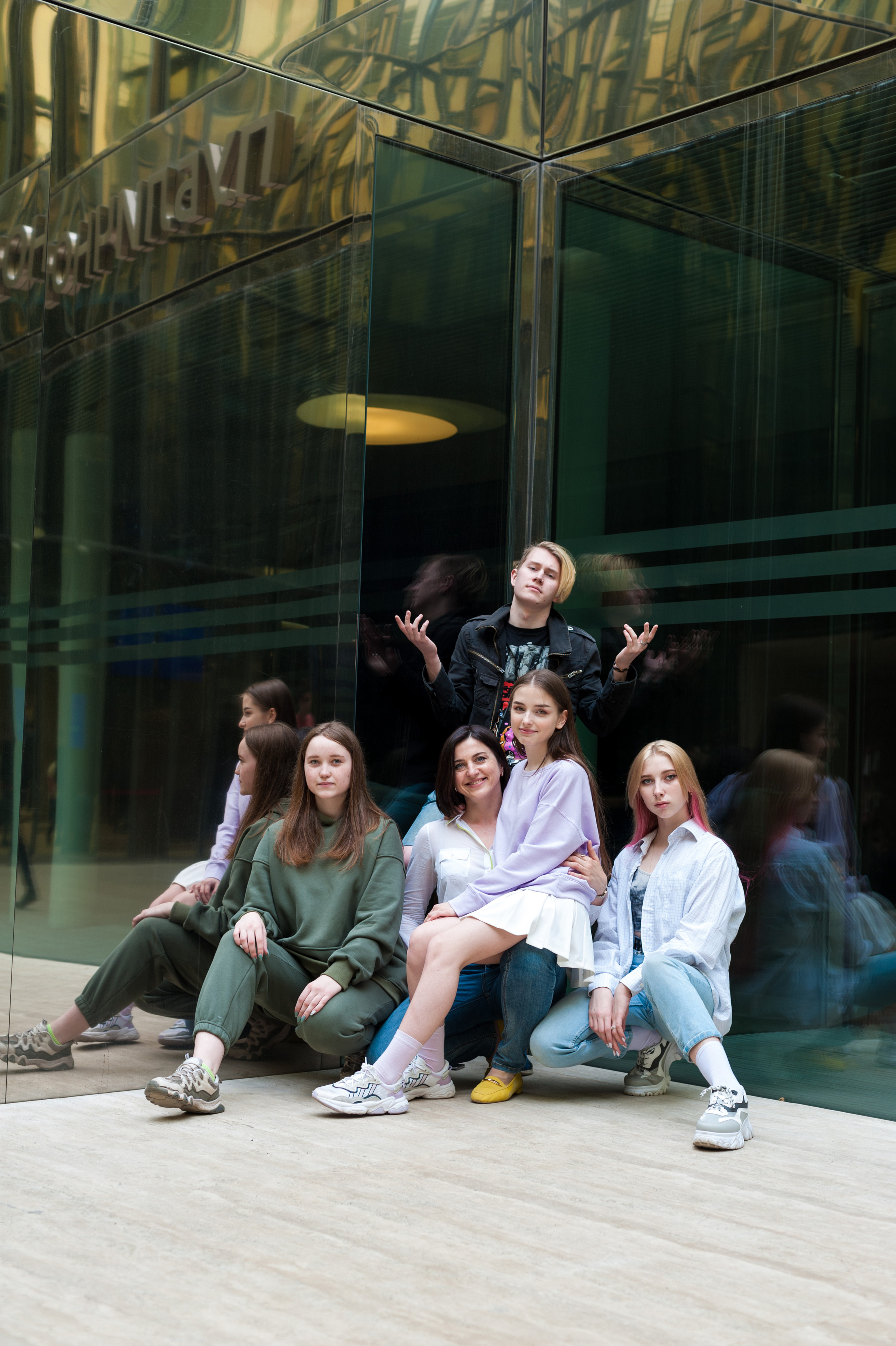 Школьники. Главная