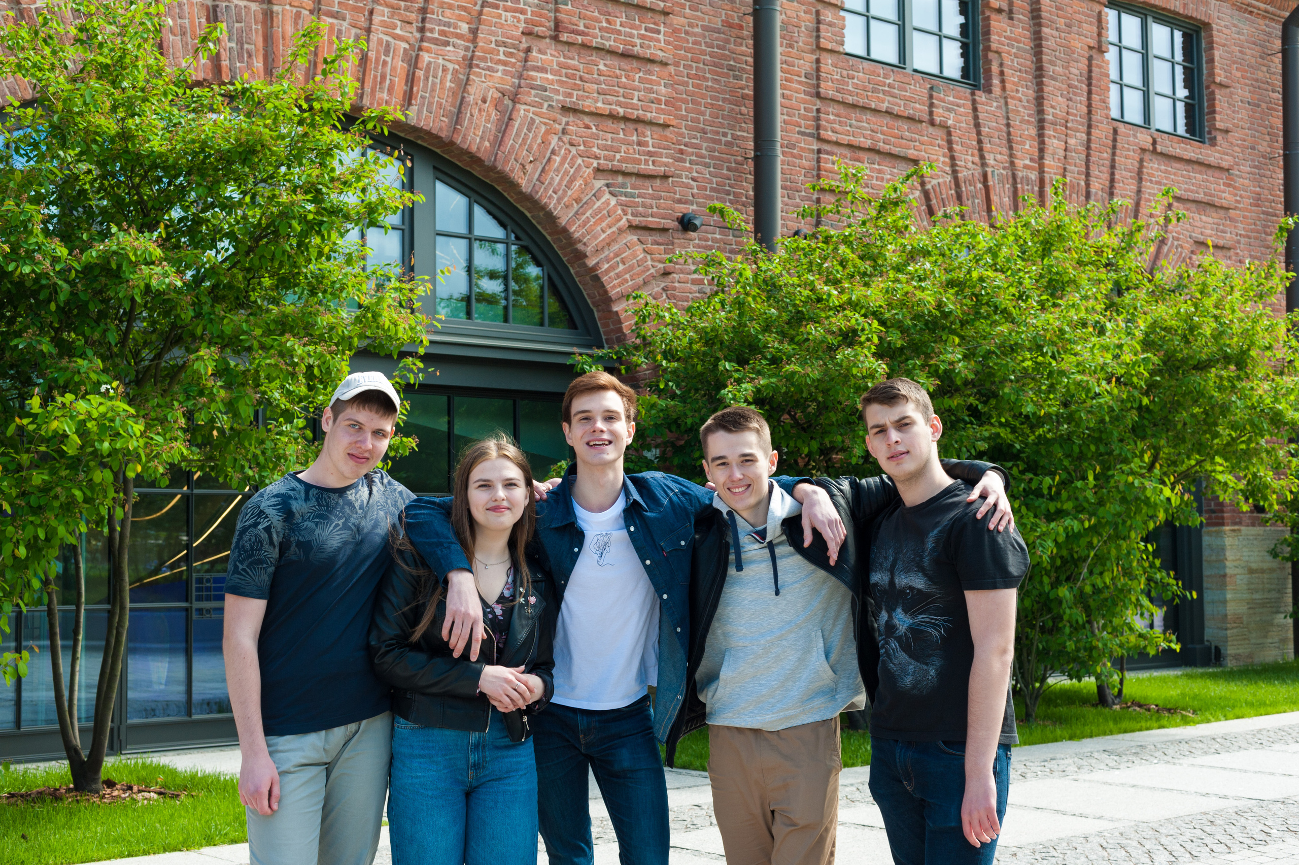 Школьники. Главная