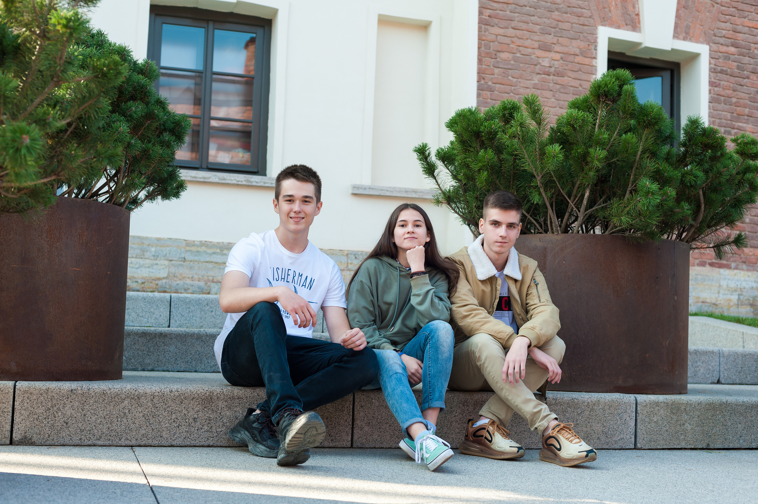 Школьники. Главная