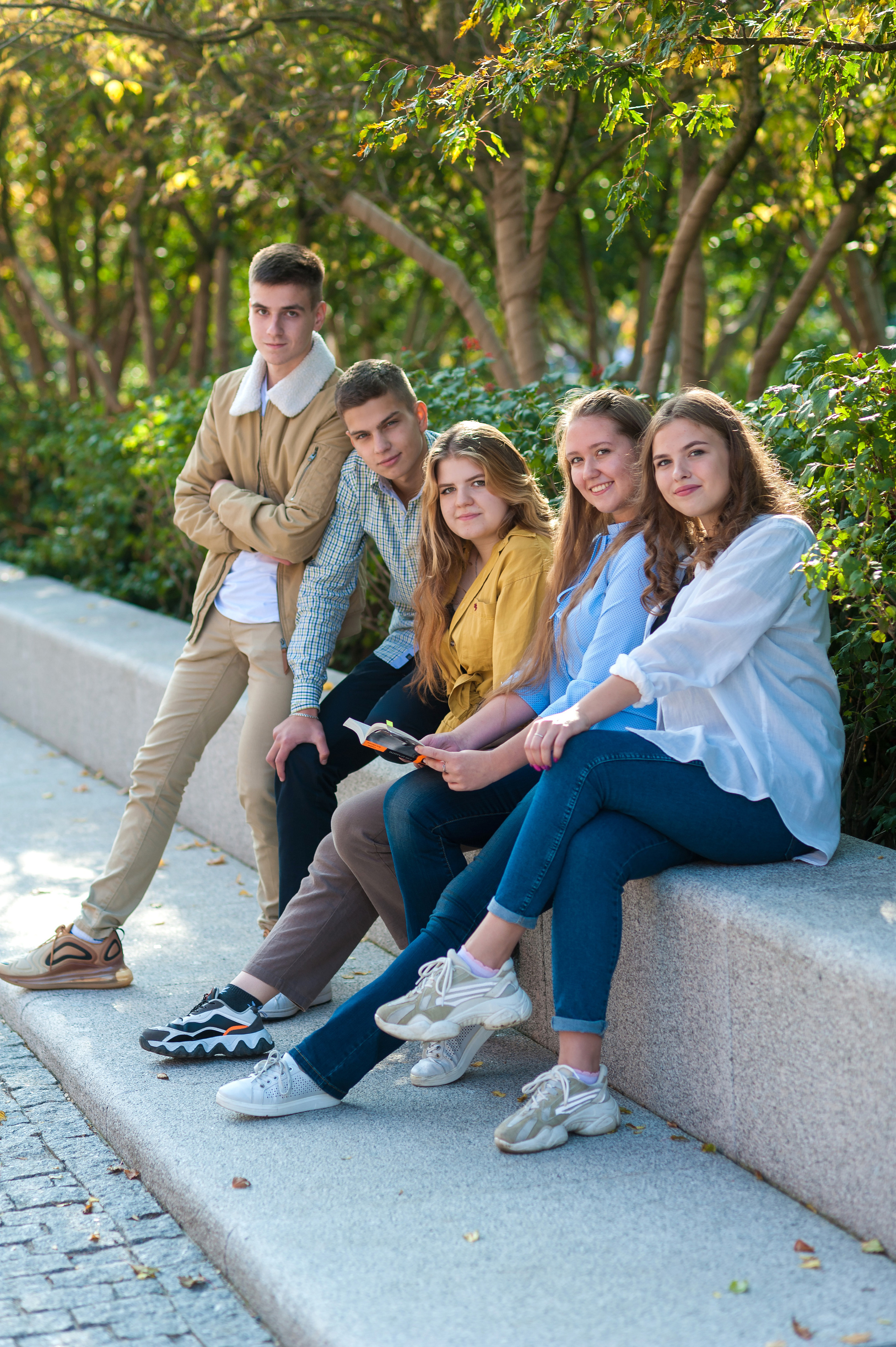 Школьники. Главная