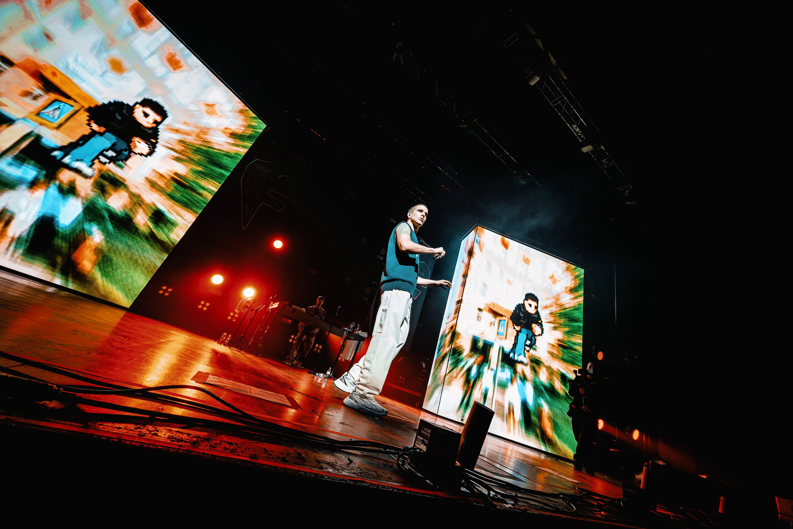 Feduk VK Stadium 14.04.2024. Репортажный фотограф и видеограф в Москве