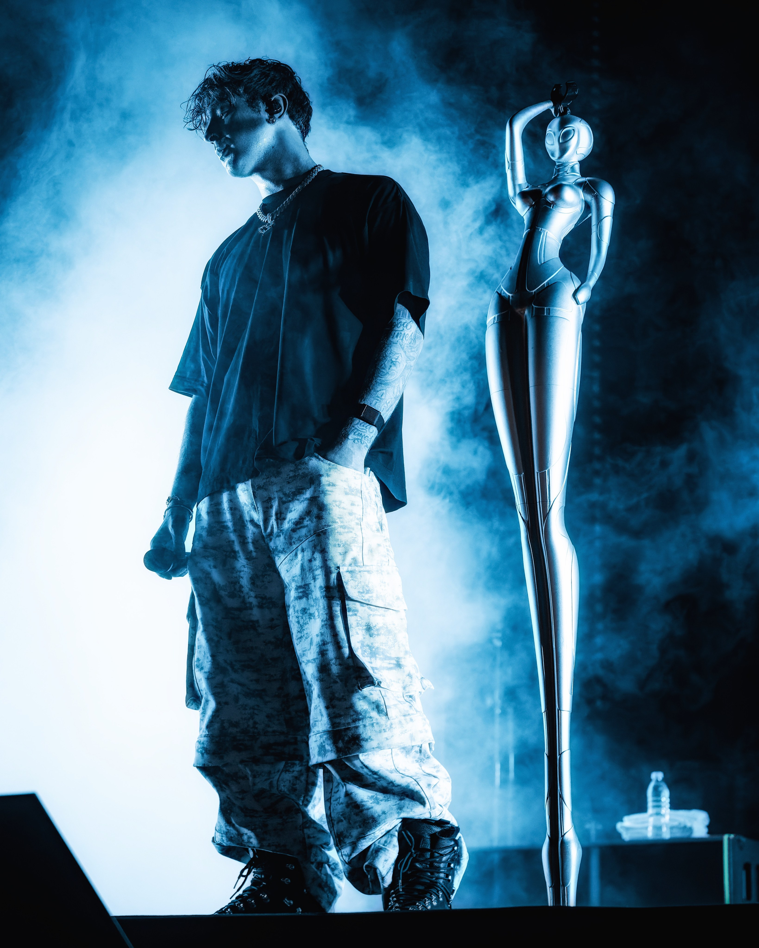 Егор Крид в ALMATY ARENA Алматы 27.03.2025. Репортажный фотограф и видеограф в Москве