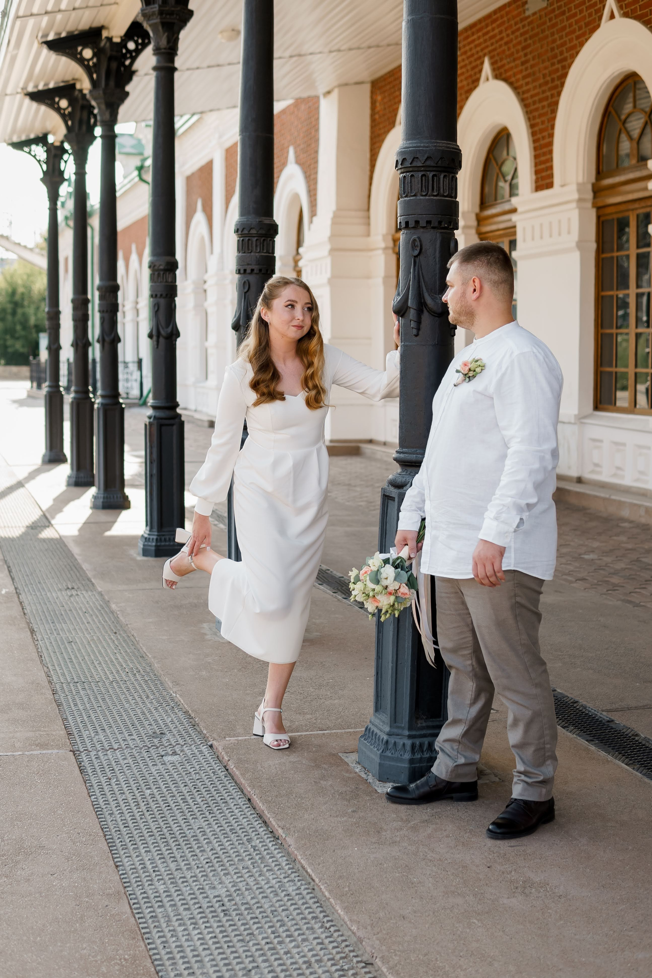 Антон и Екатерина. Свадебный фотограф в Перми и Пермском крае Алена Мартынова