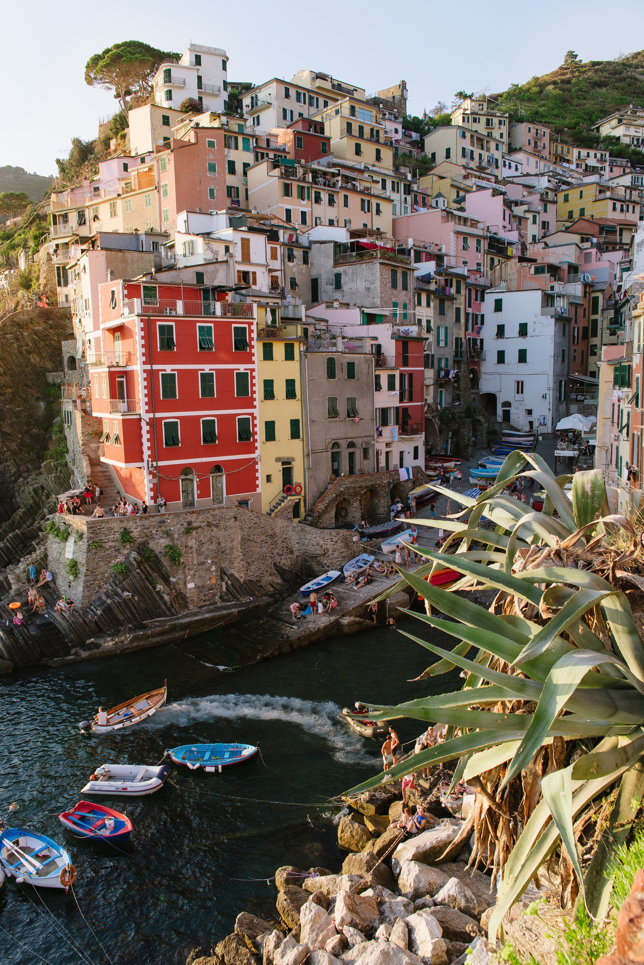 Риомаджоре, Чинкве-Терре