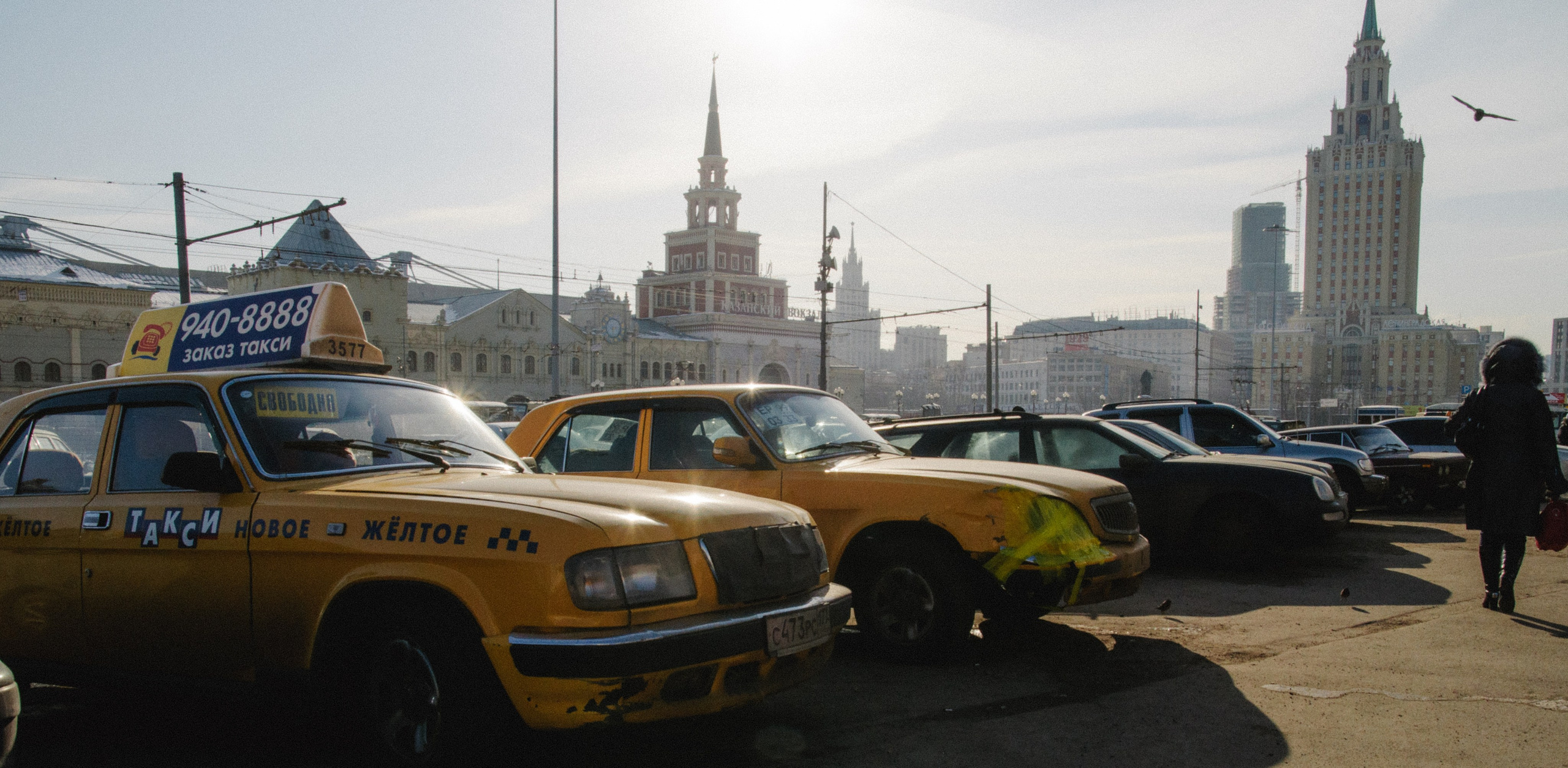 Вокзалы. Фотографии Дмитрия Захаренко