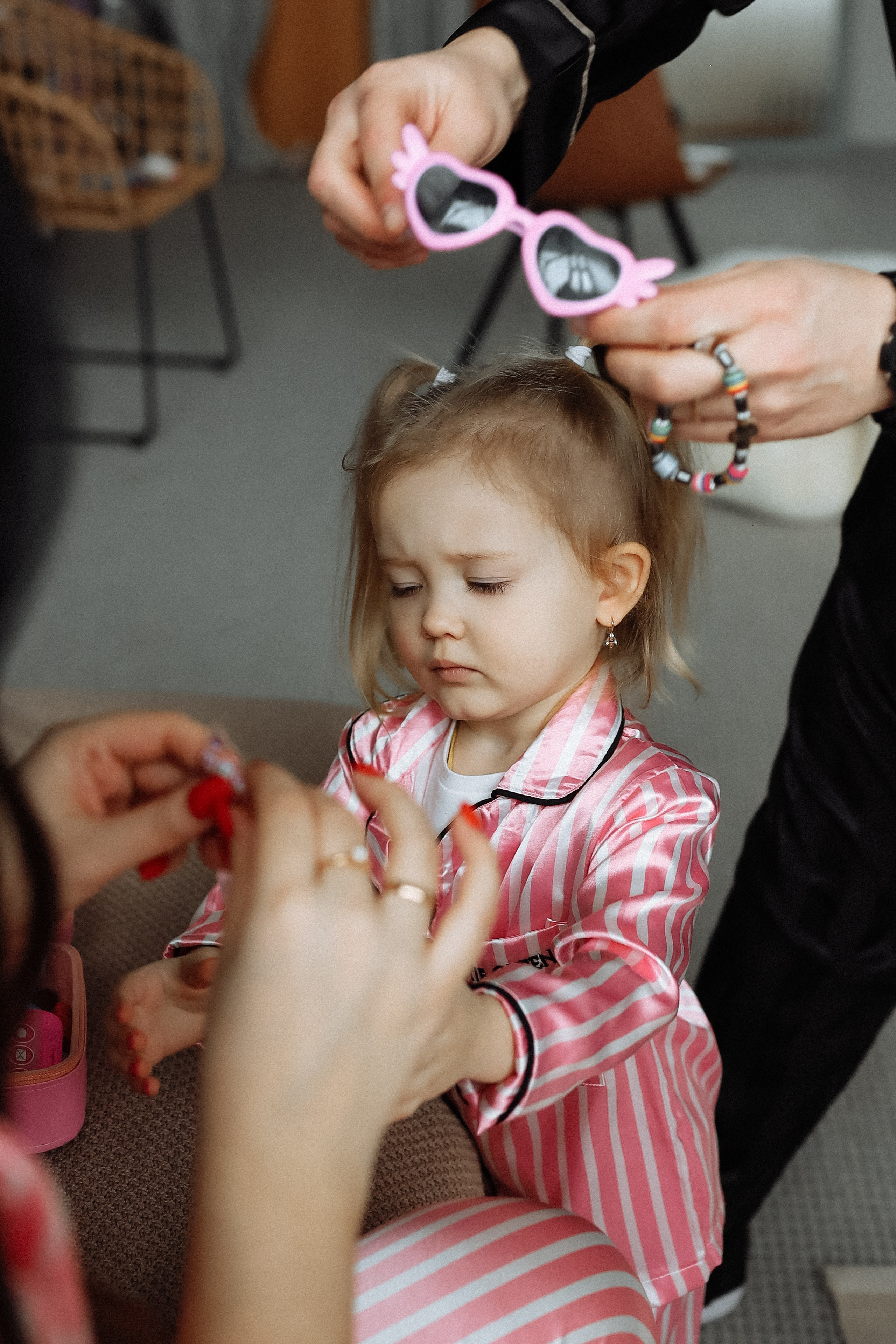Семья Ананьевых Январь. Фотограф в Кирове и Кирово-Чепецке Валерия Шиляева