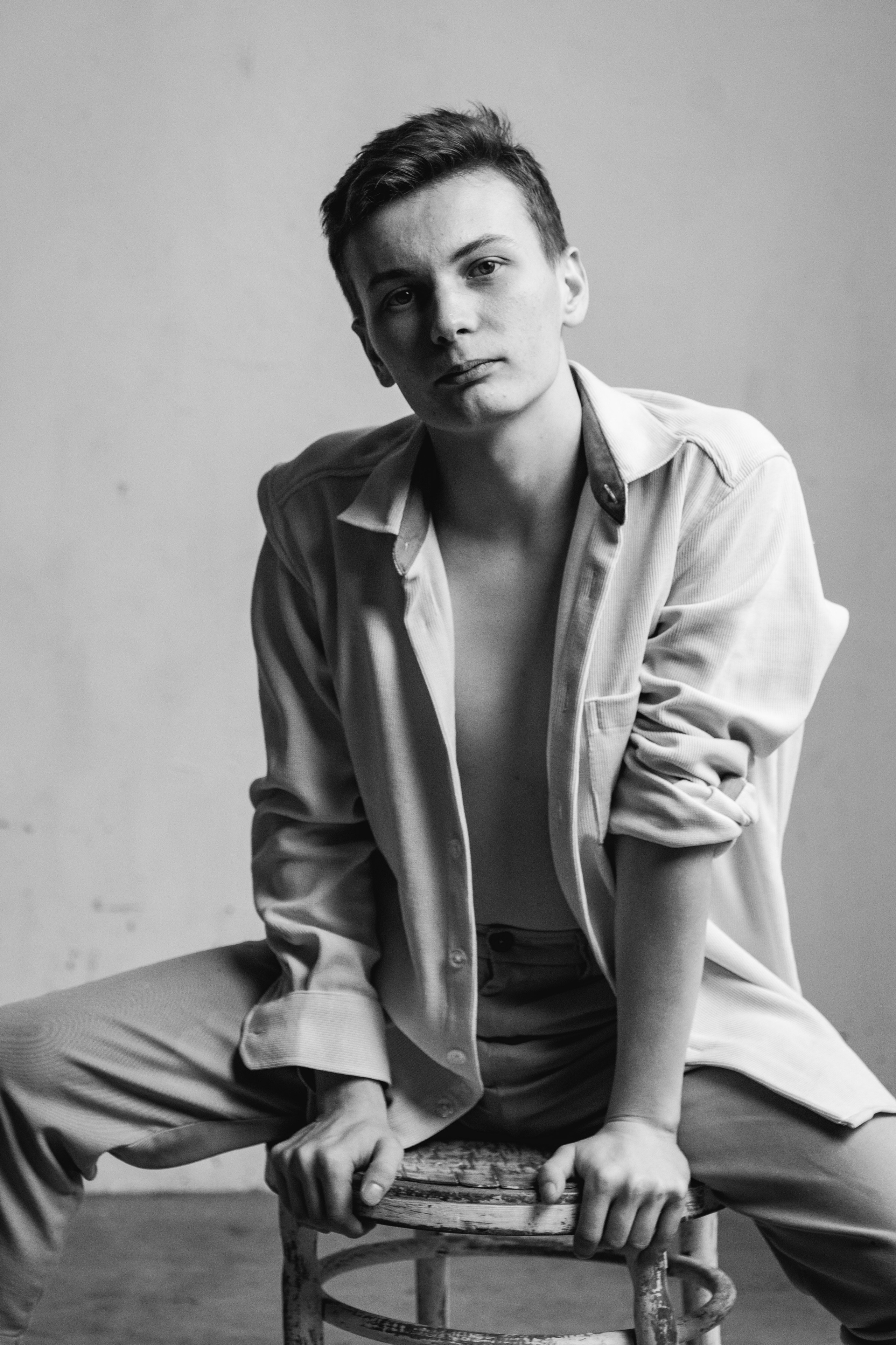 Петр. Фотосессия в Спб в студии, фотограф Панютина Марина