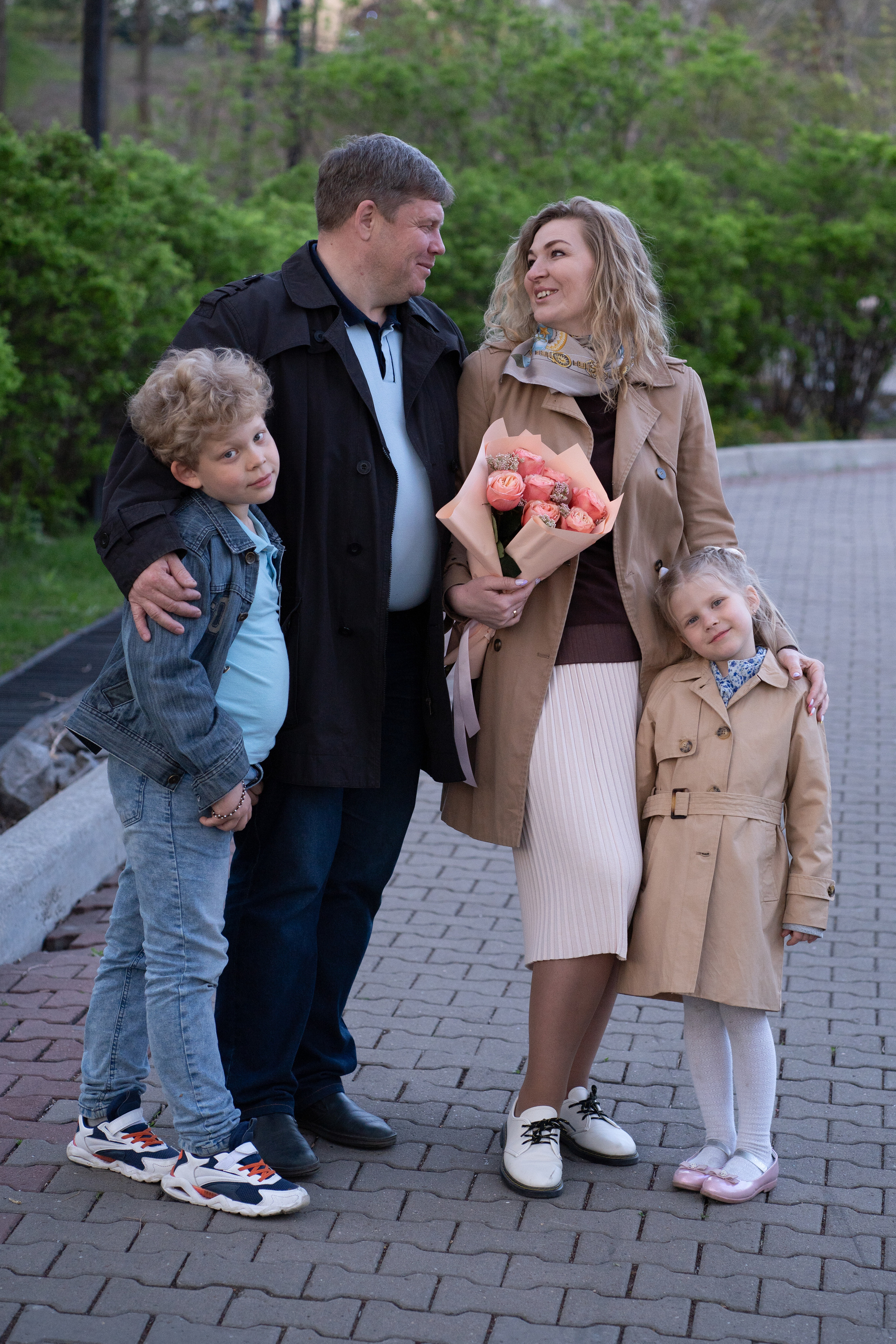 Мария+семья. Семейный фотограф в Москве и МО Митус Валентина