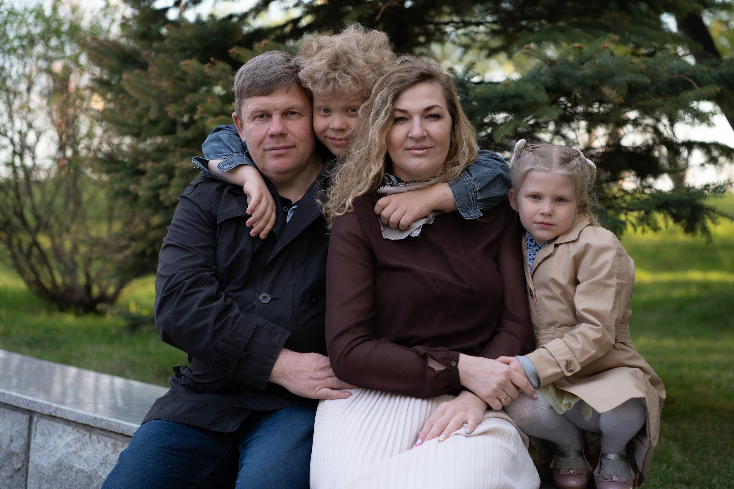 Мария+семья. Семейный фотограф в Москве и МО Митус Валентина