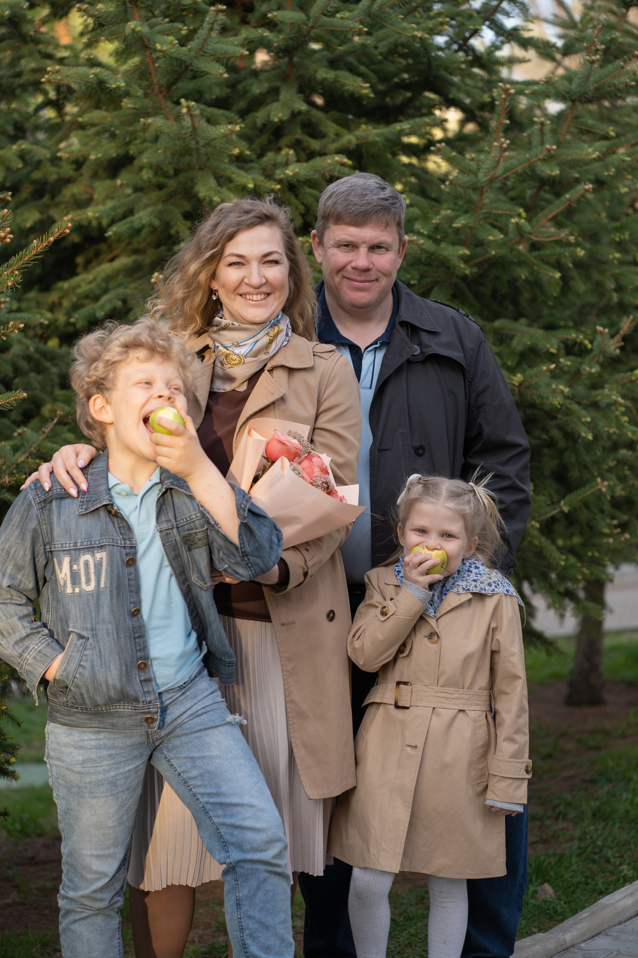 Мария+семья. Семейный фотограф в Москве и МО Митус Валентина