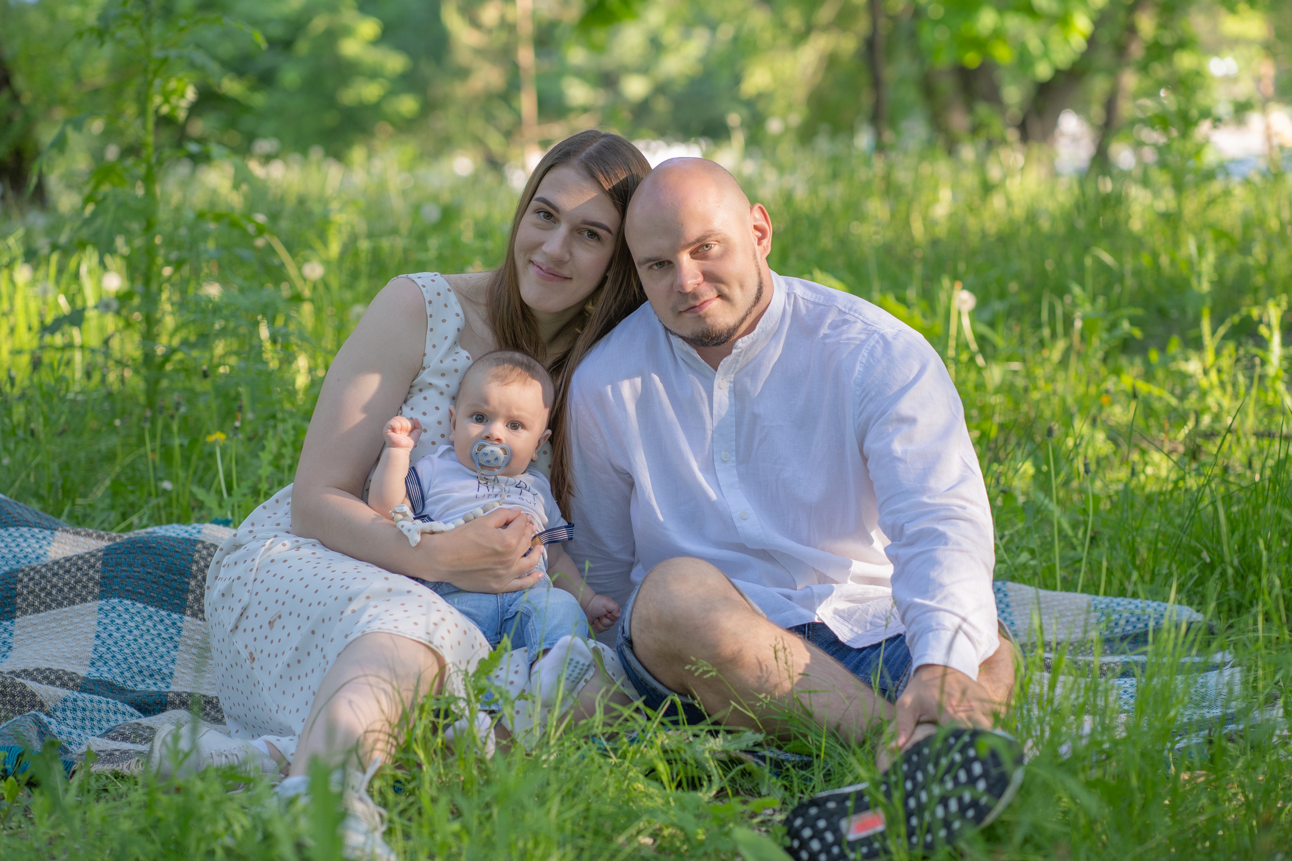 Катерина+Александр. Семейный фотограф в Москве и МО Митус Валентина