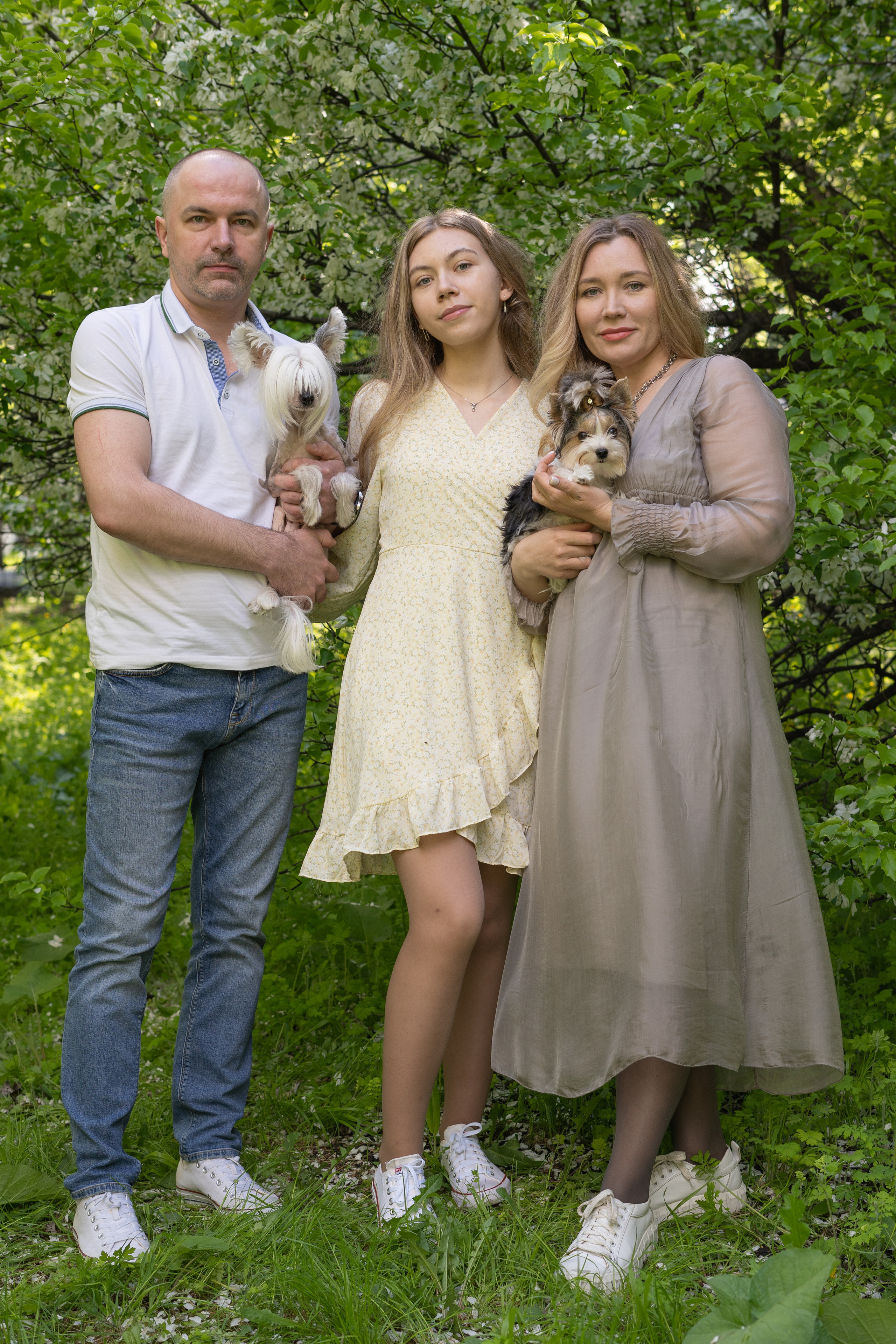 Анастасия+семья. Семейный фотограф в Москве и МО Митус Валентина