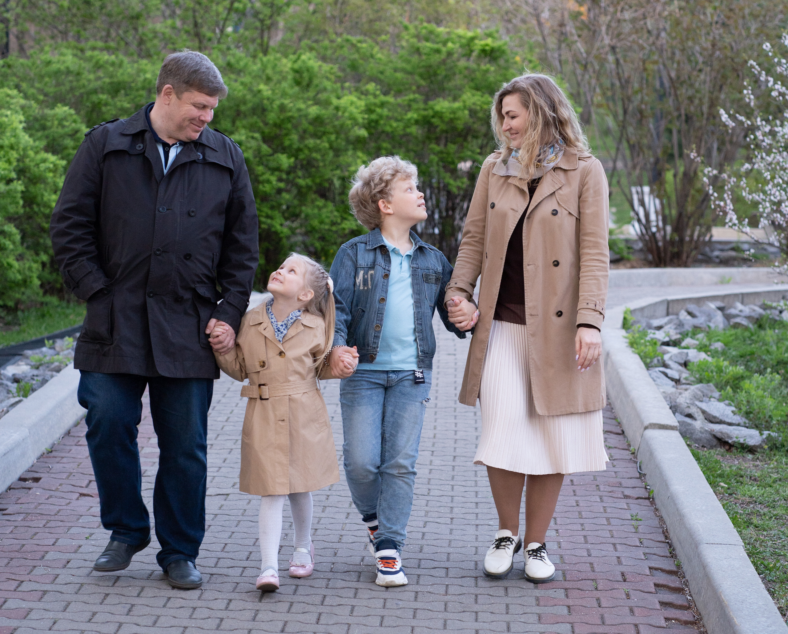 Мария+семья. Семейный фотограф в Москве и МО Митус Валентина